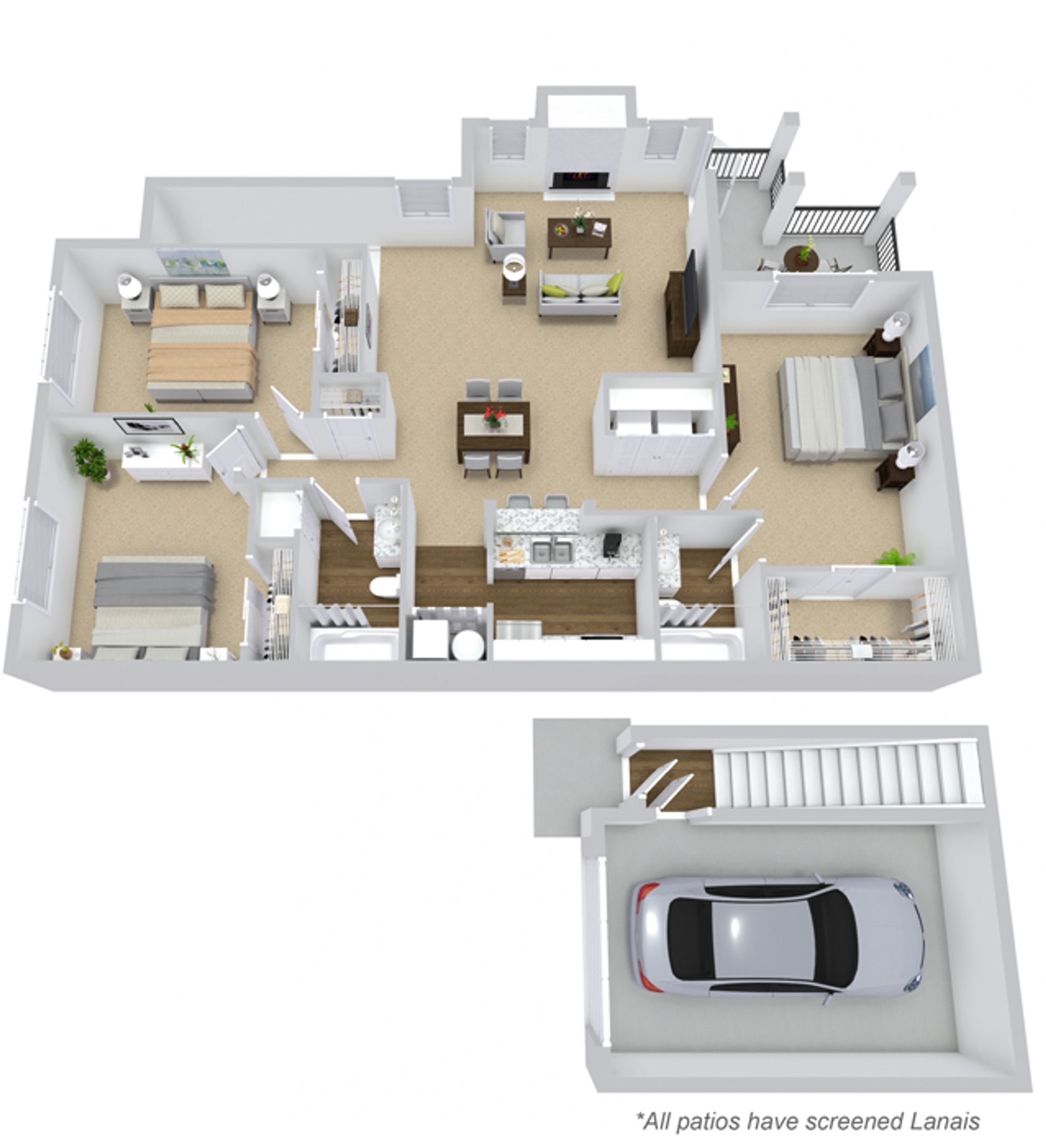 Sycamore- R Floorplan