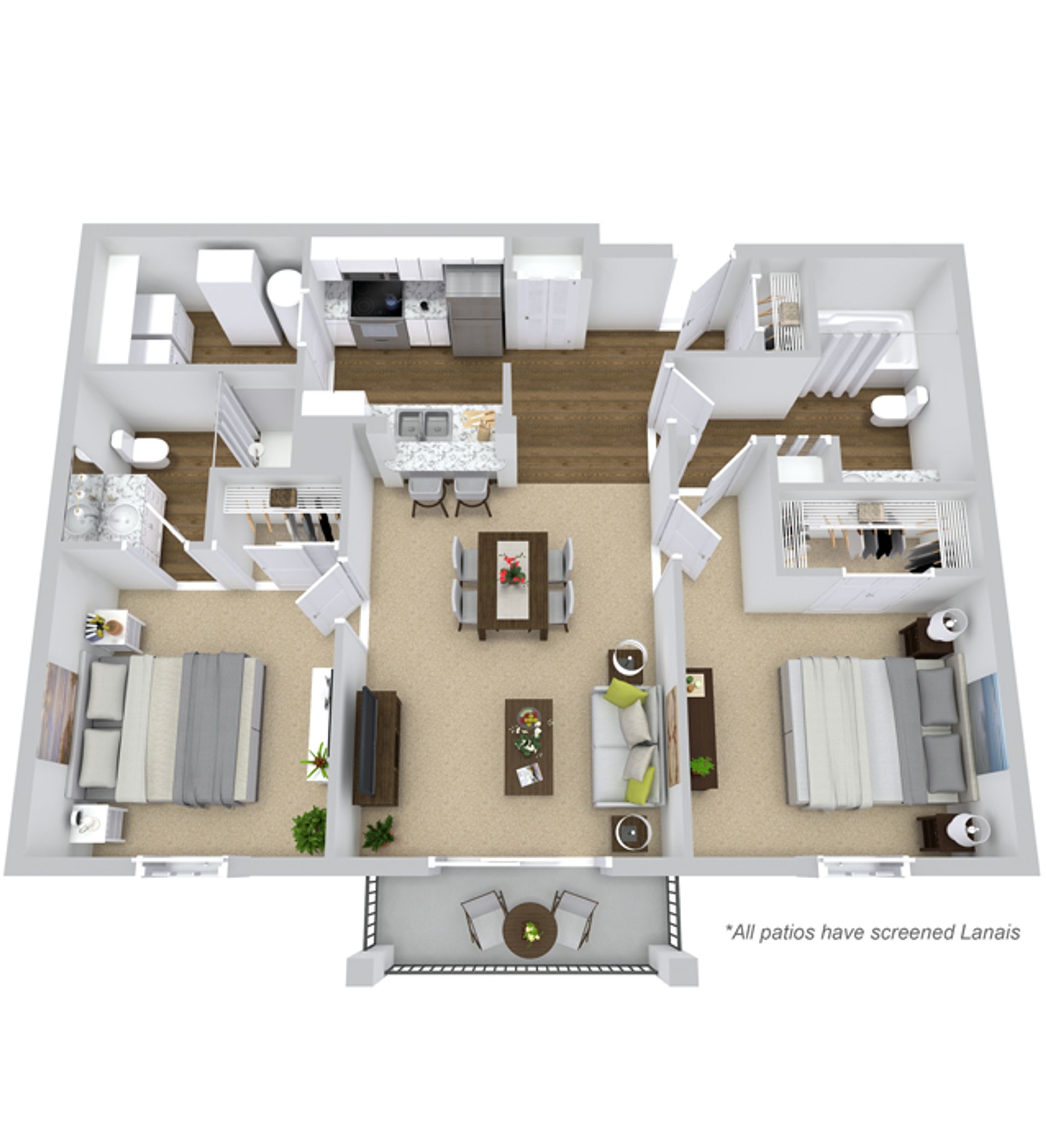 Juniper- R Floorplan
