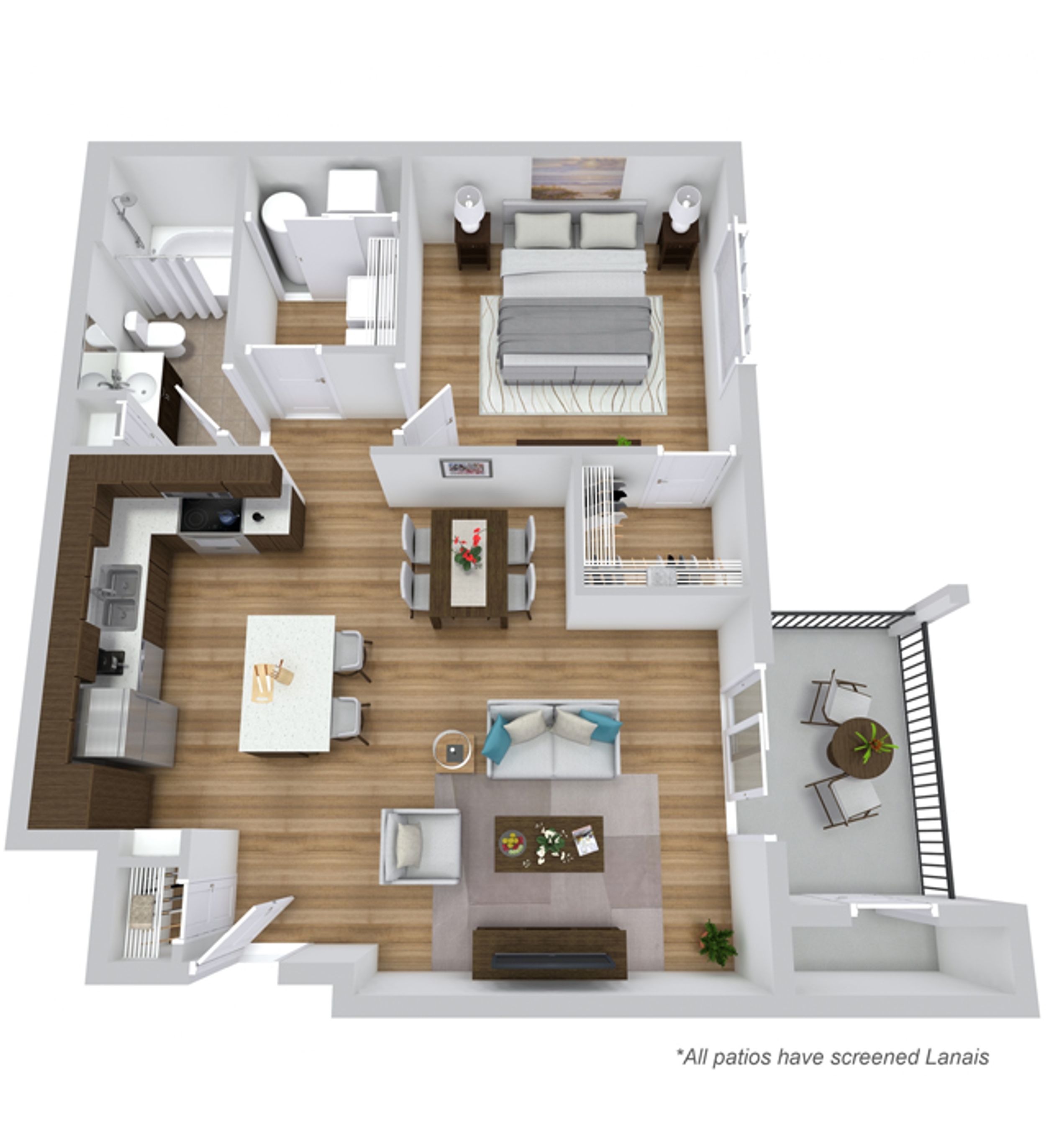Sandbar Floorplan