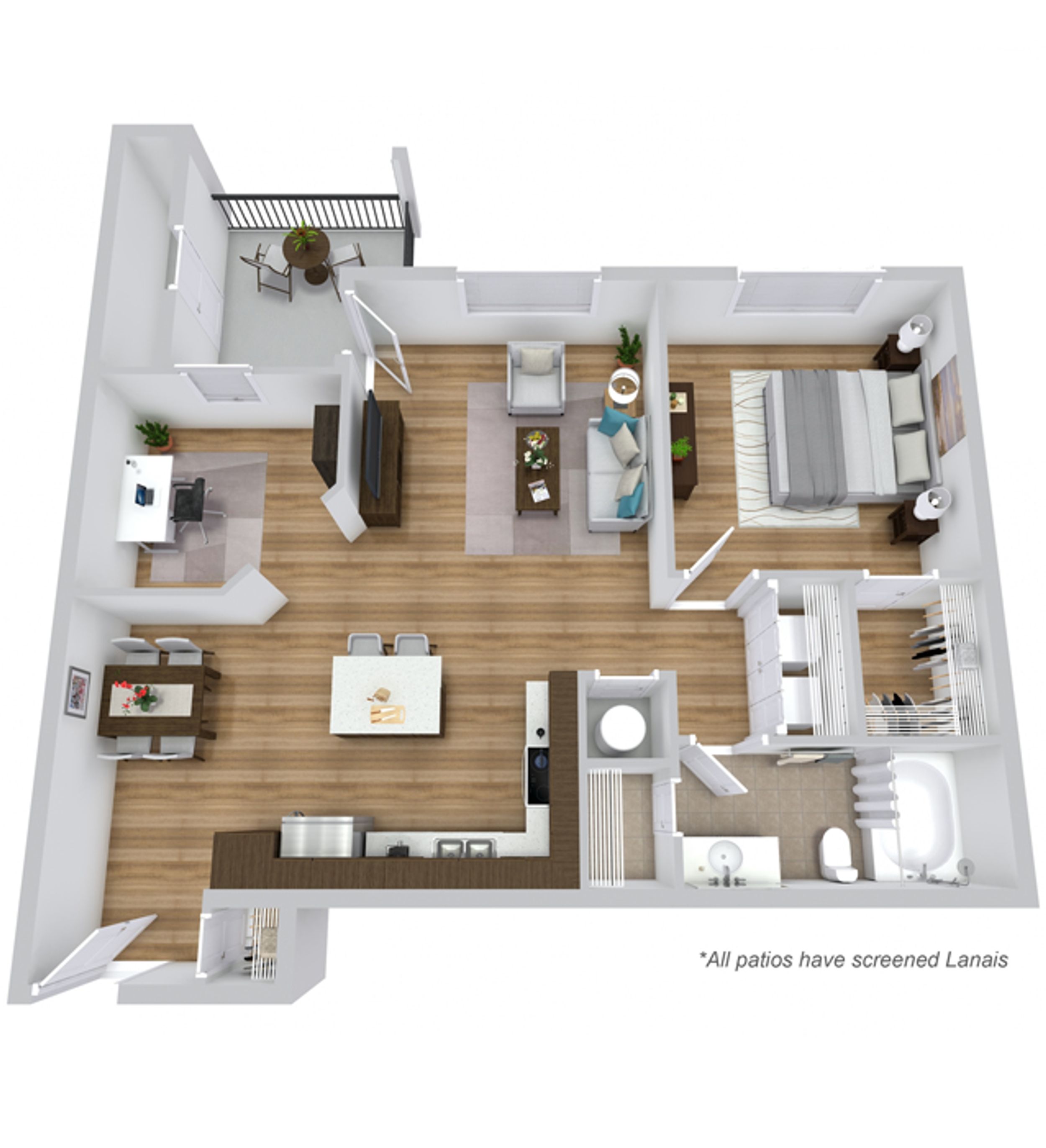 Sea Holly Floorplan