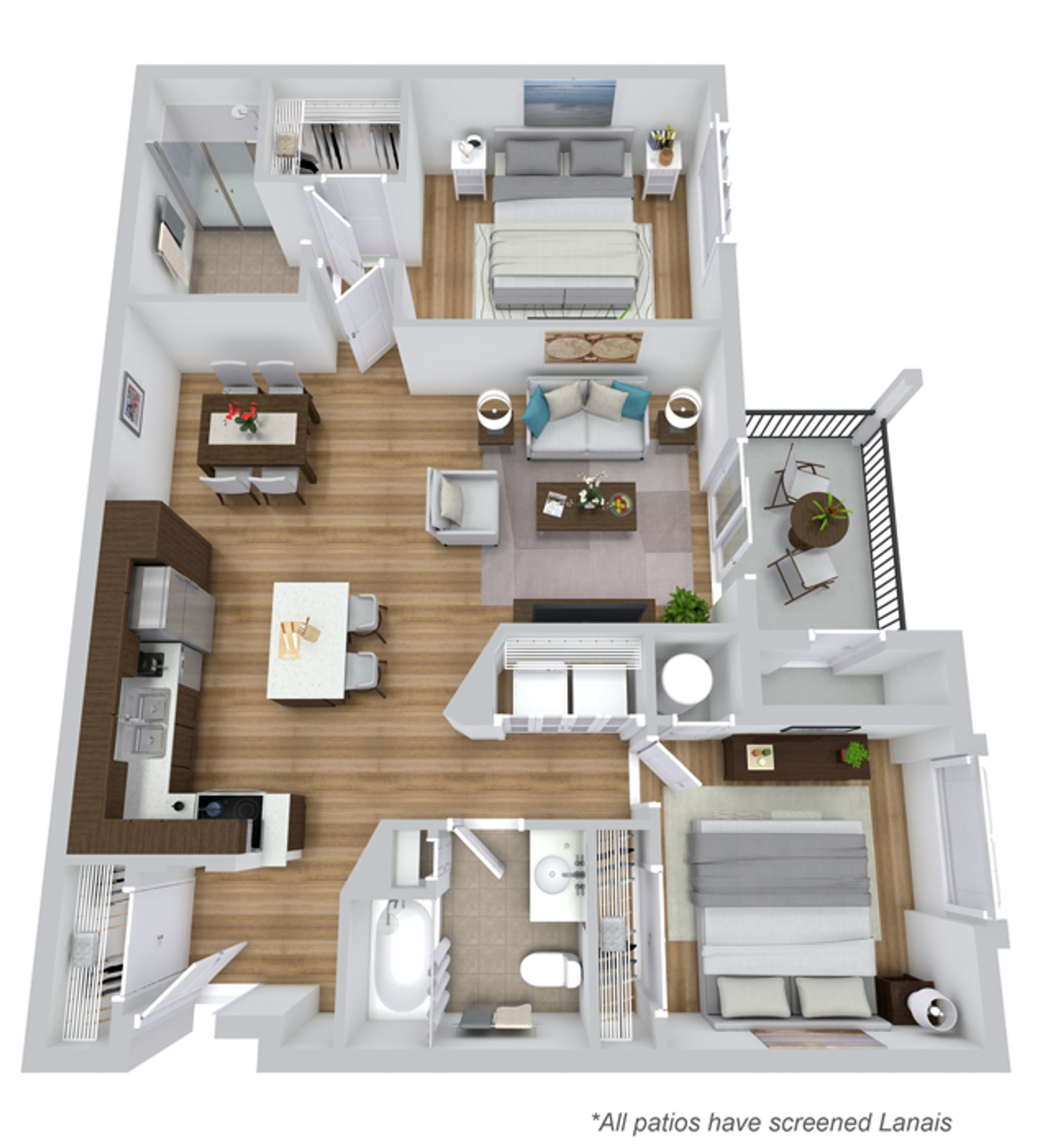 Pearl Floorplan
