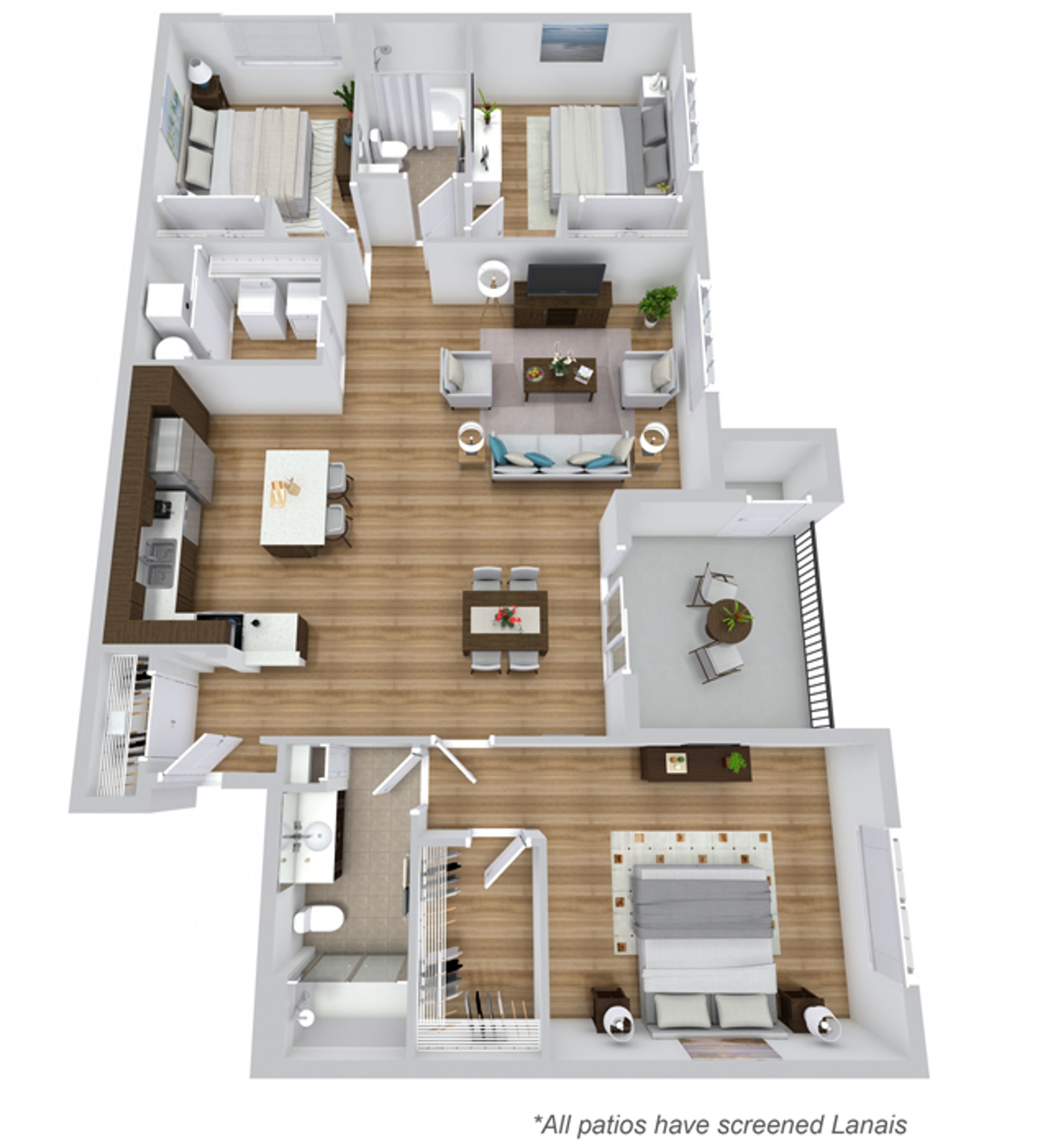 Pier Floorplan