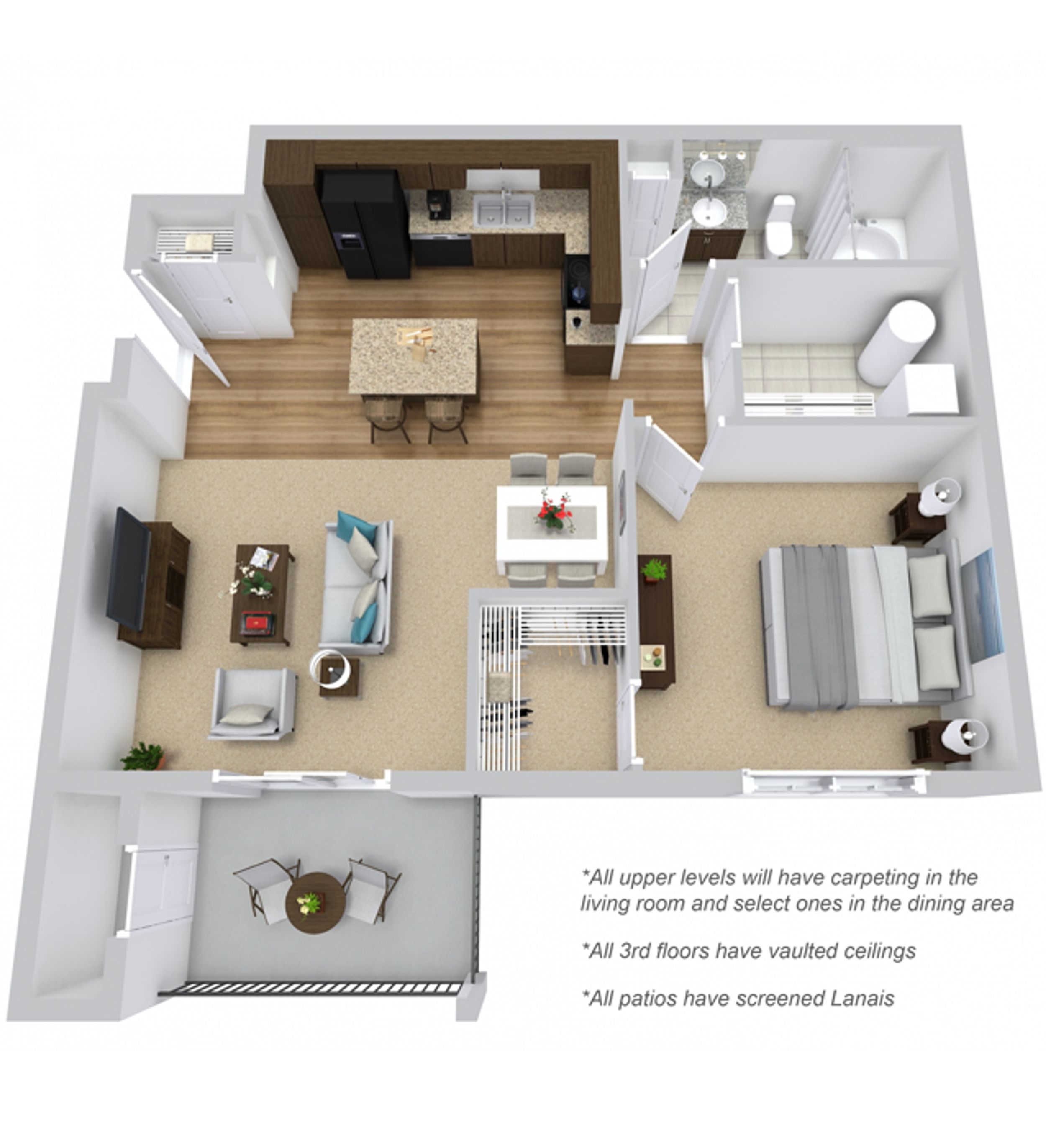Sanddollar Floorplan