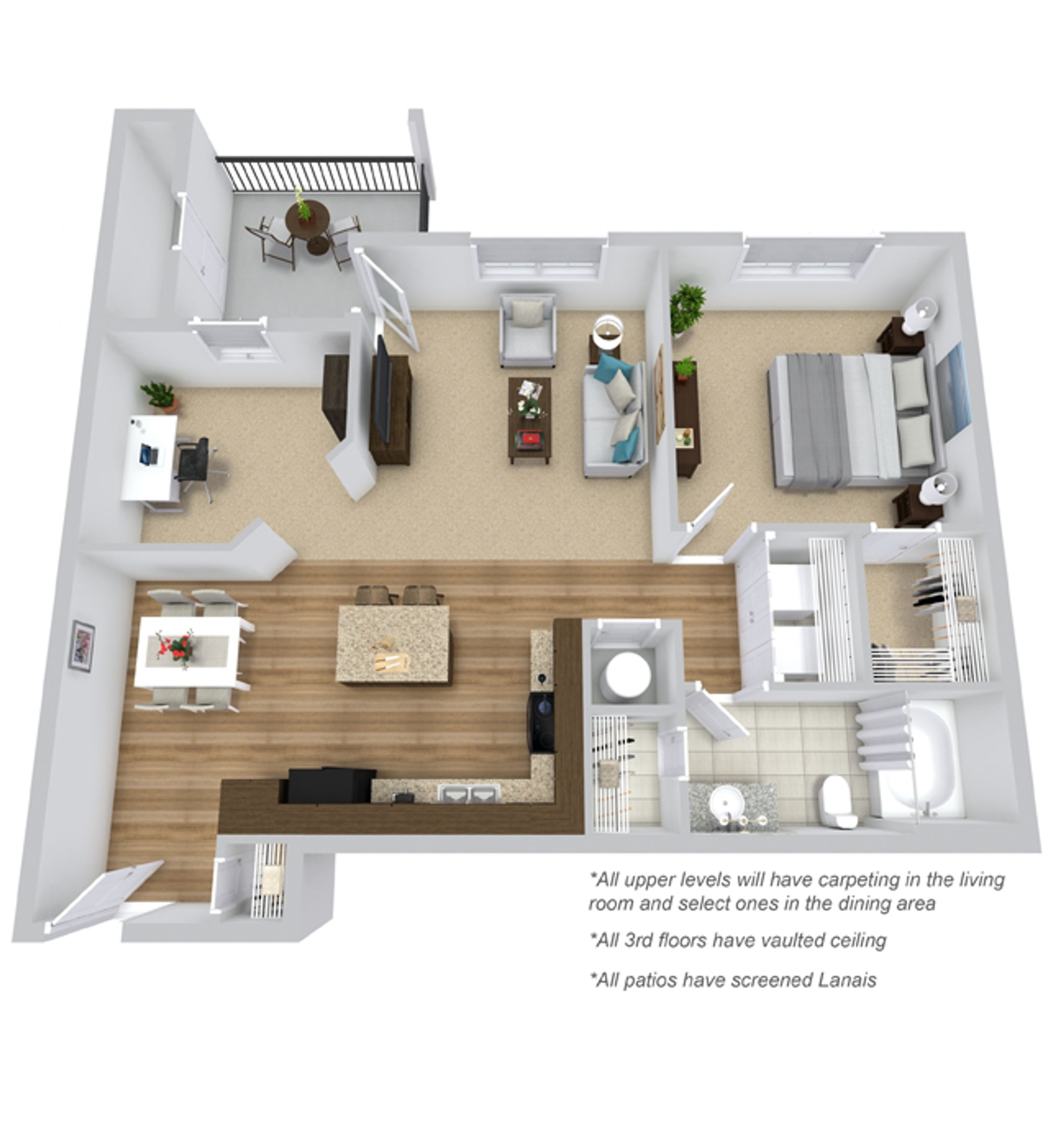Sea Grass Floorplan