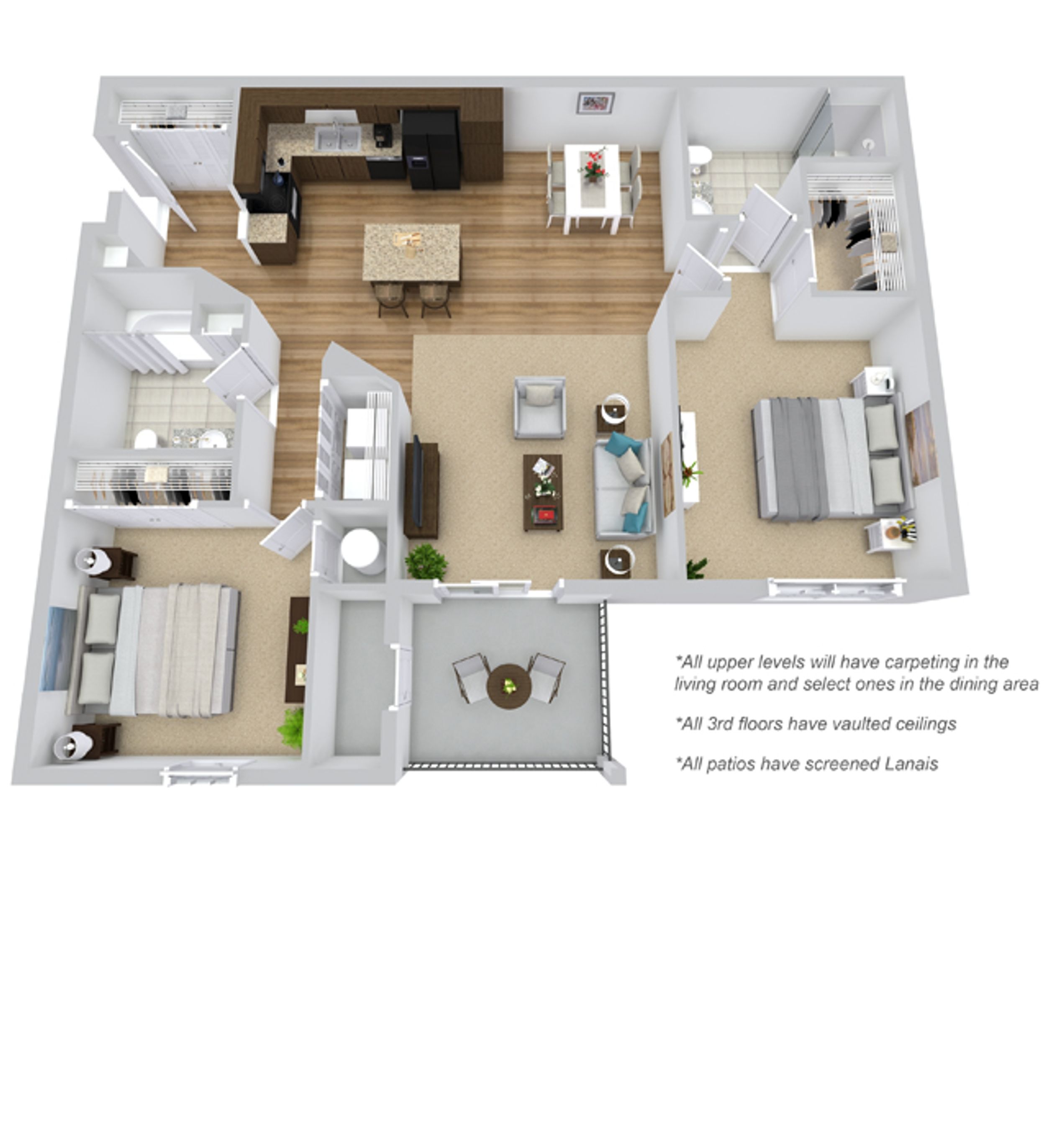 Tidewater Floorplan