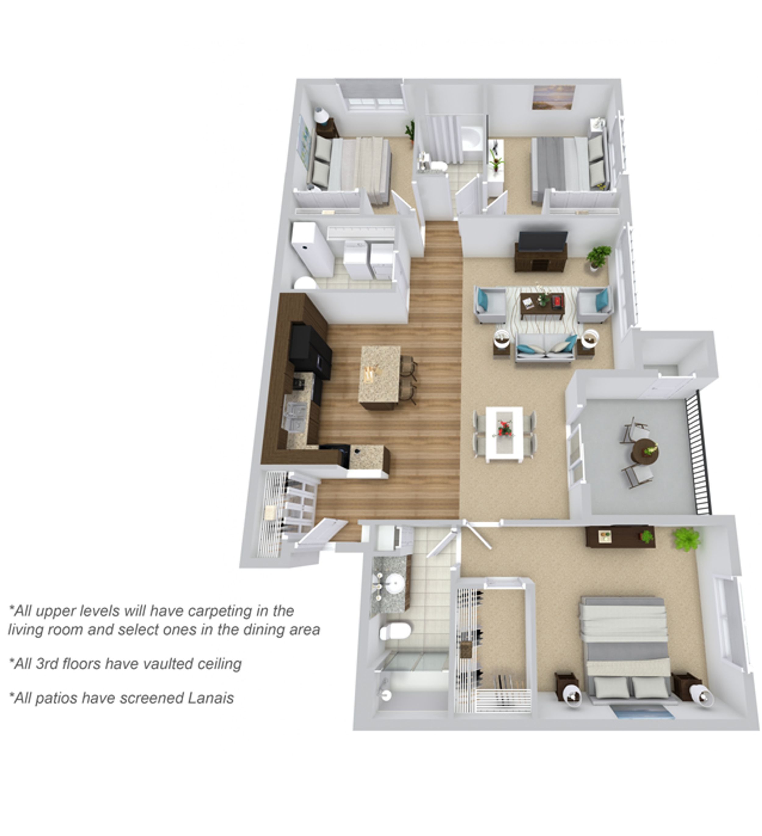 Blue Heron Floorplan