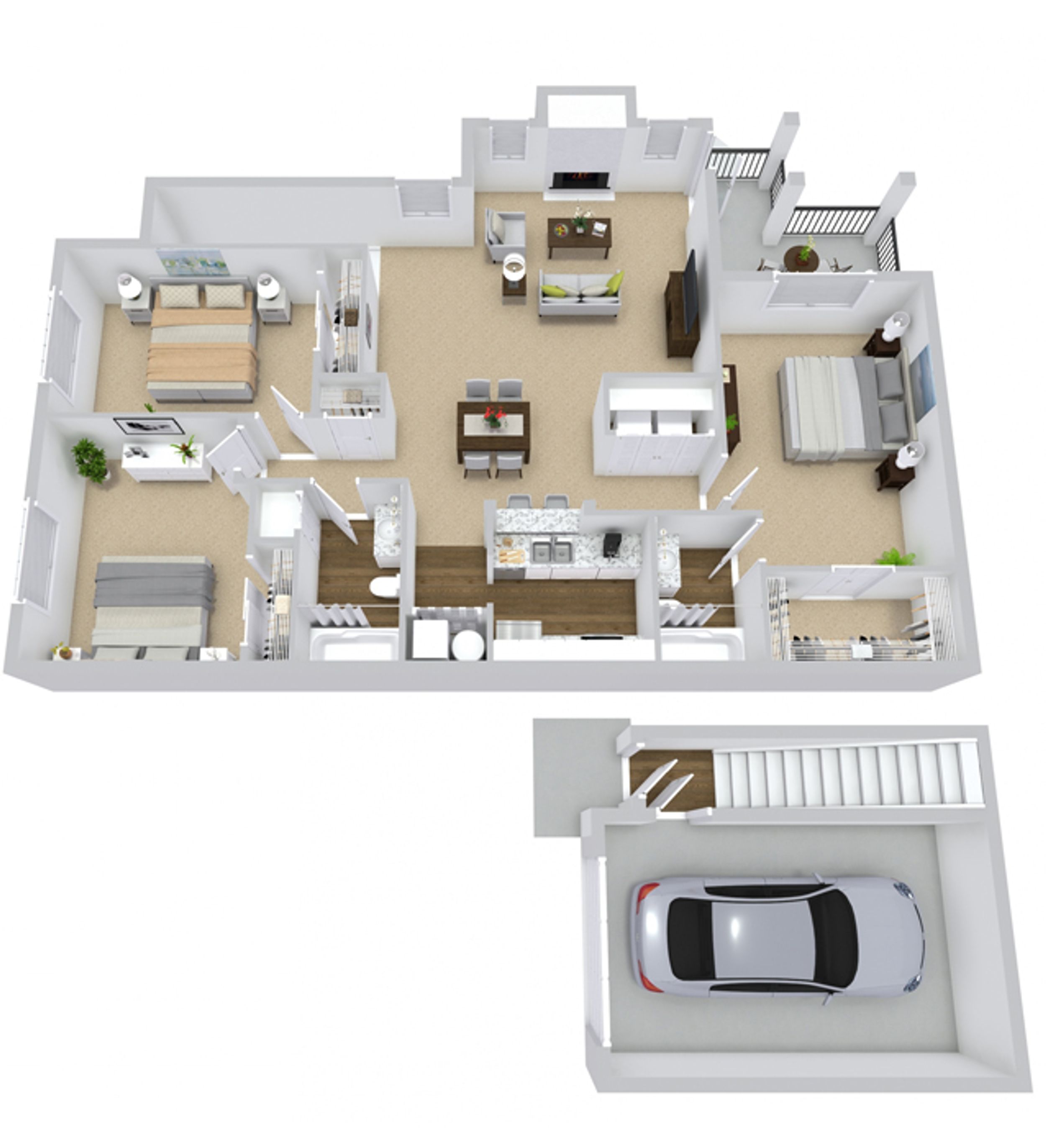 Sycamore- R Floorplan