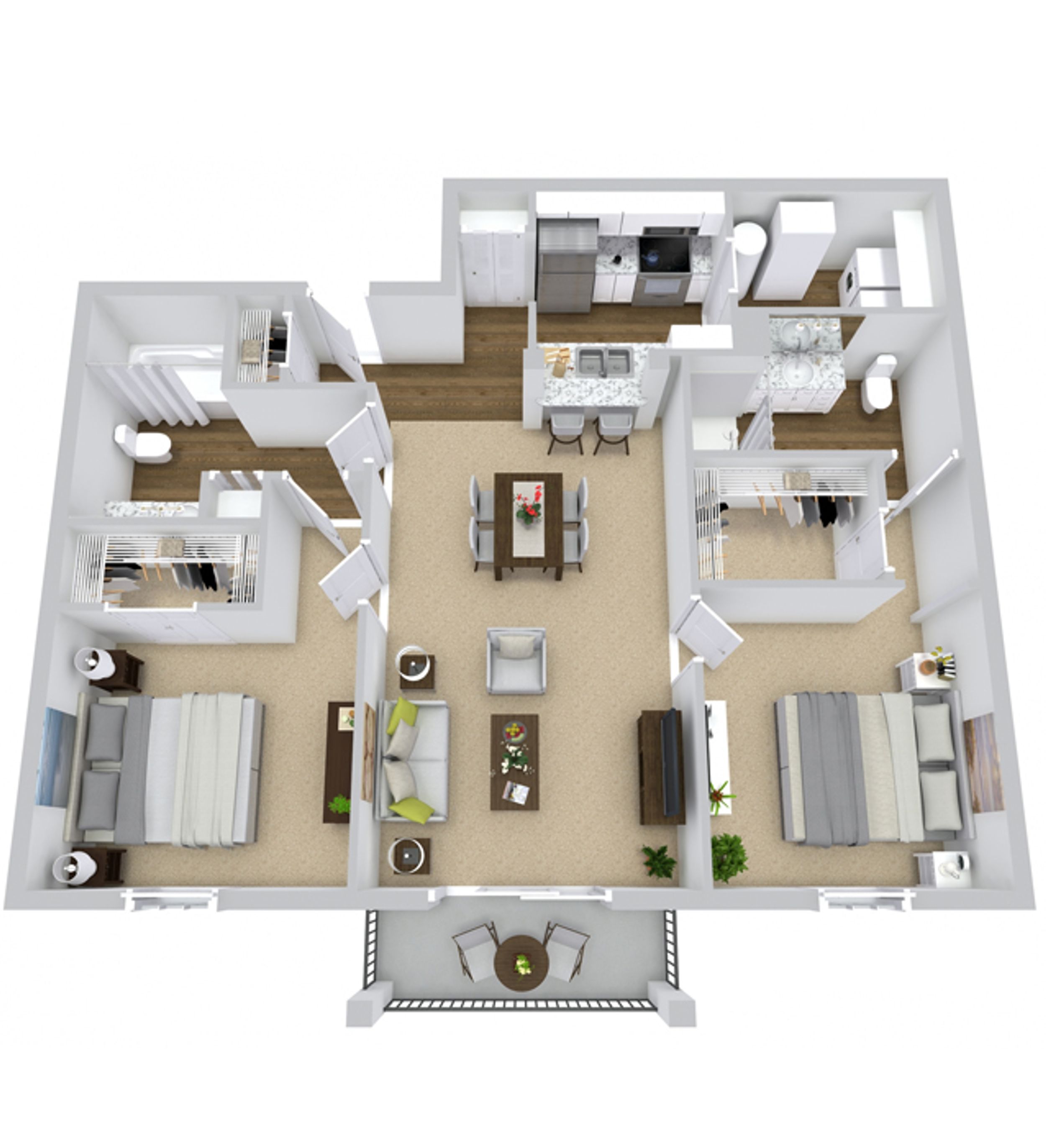 Willow- R Floorplan