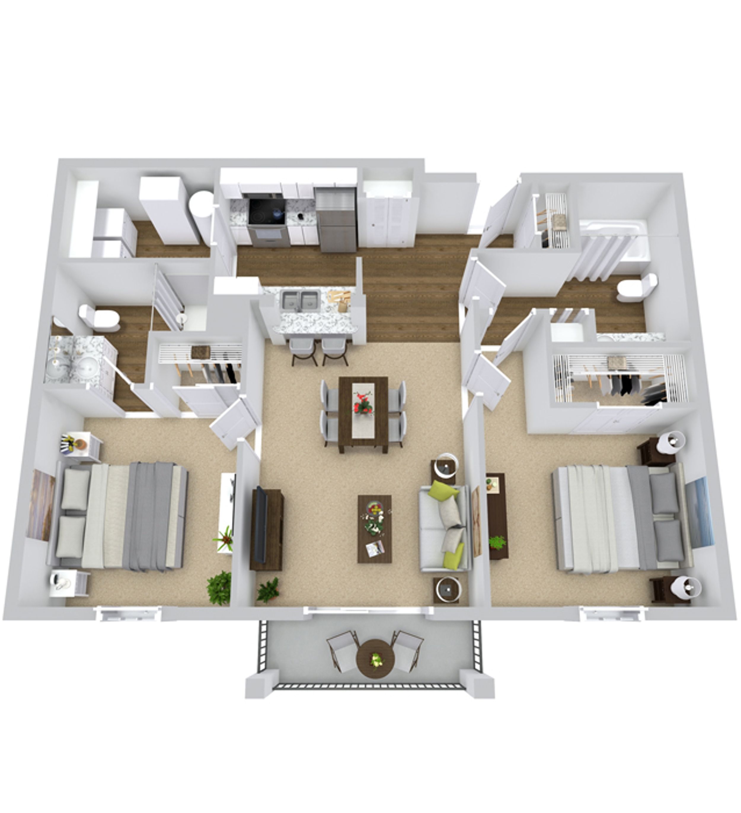 Juniper- R Floorplan