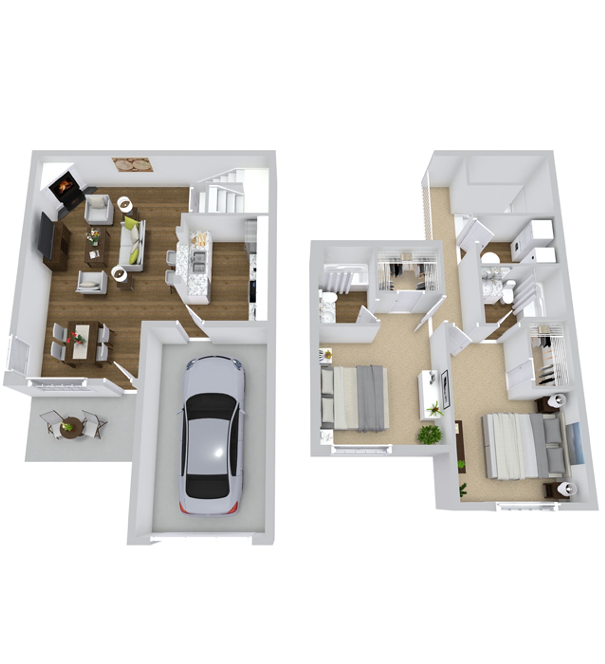 Redwood/Loft- R Floorplan