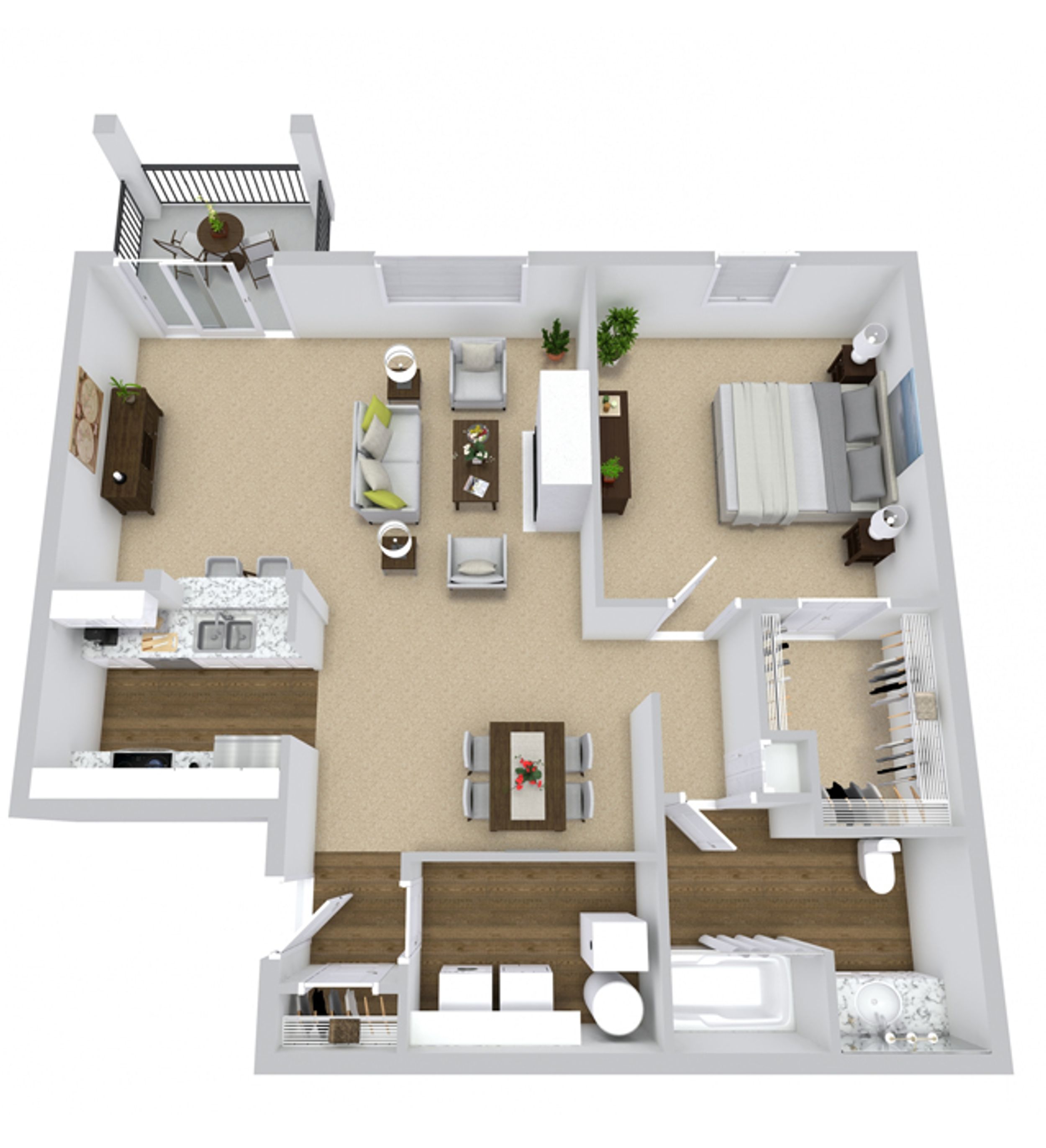 Maple- R Floorplan