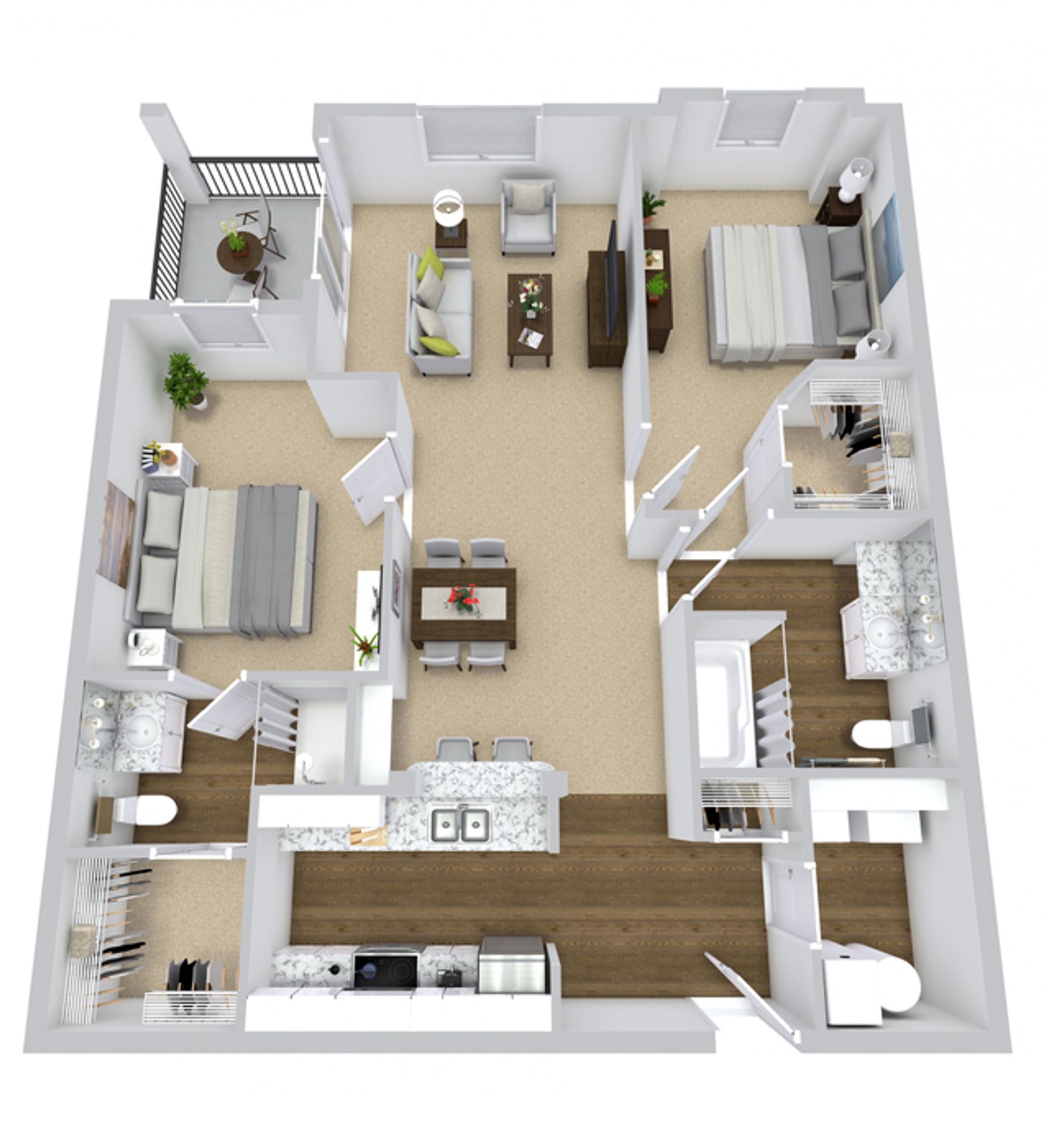 Cottonwood- R Floorplan
