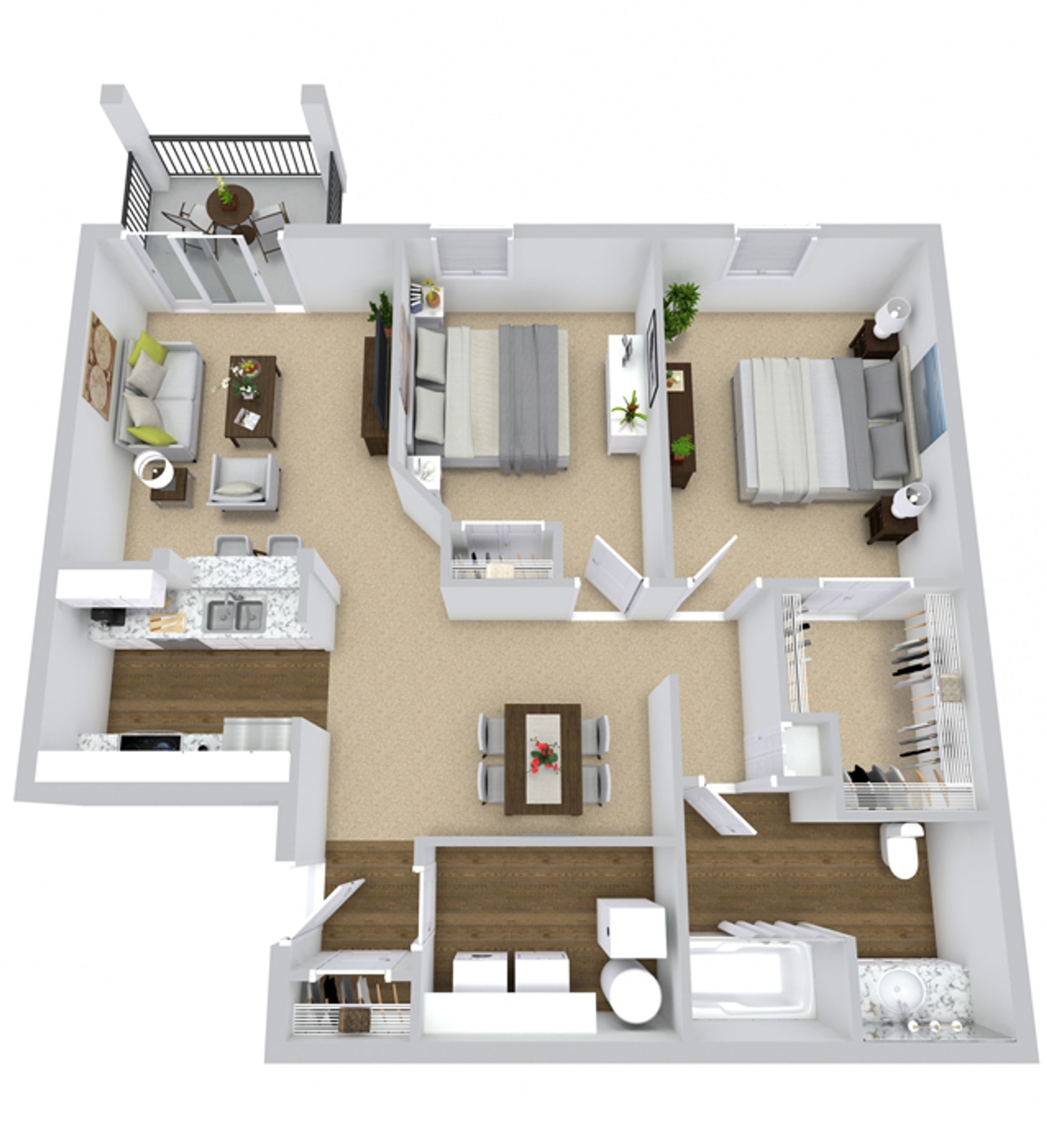 Cedar- R Floorplan