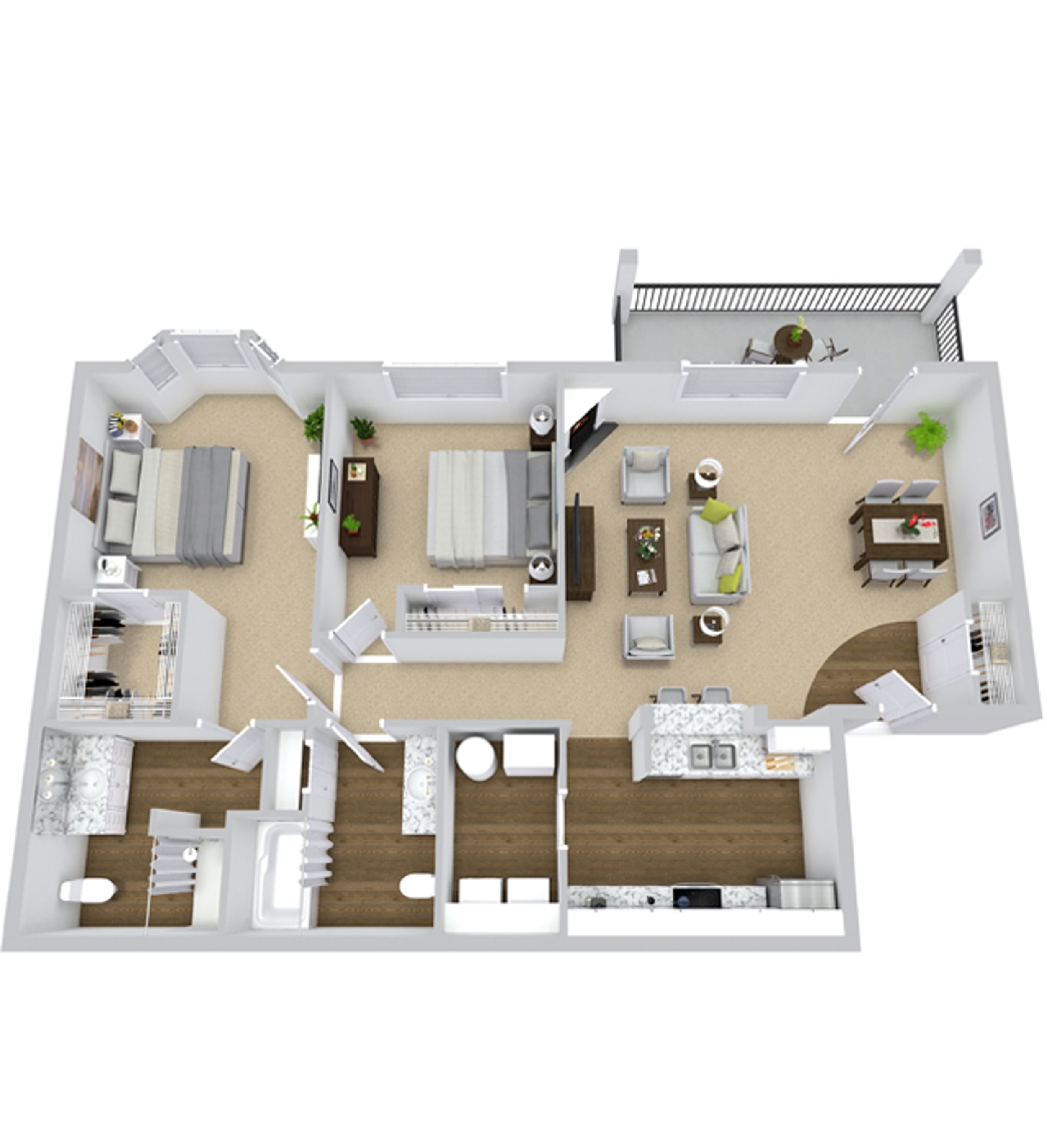 Sawgrass- R Floorplan