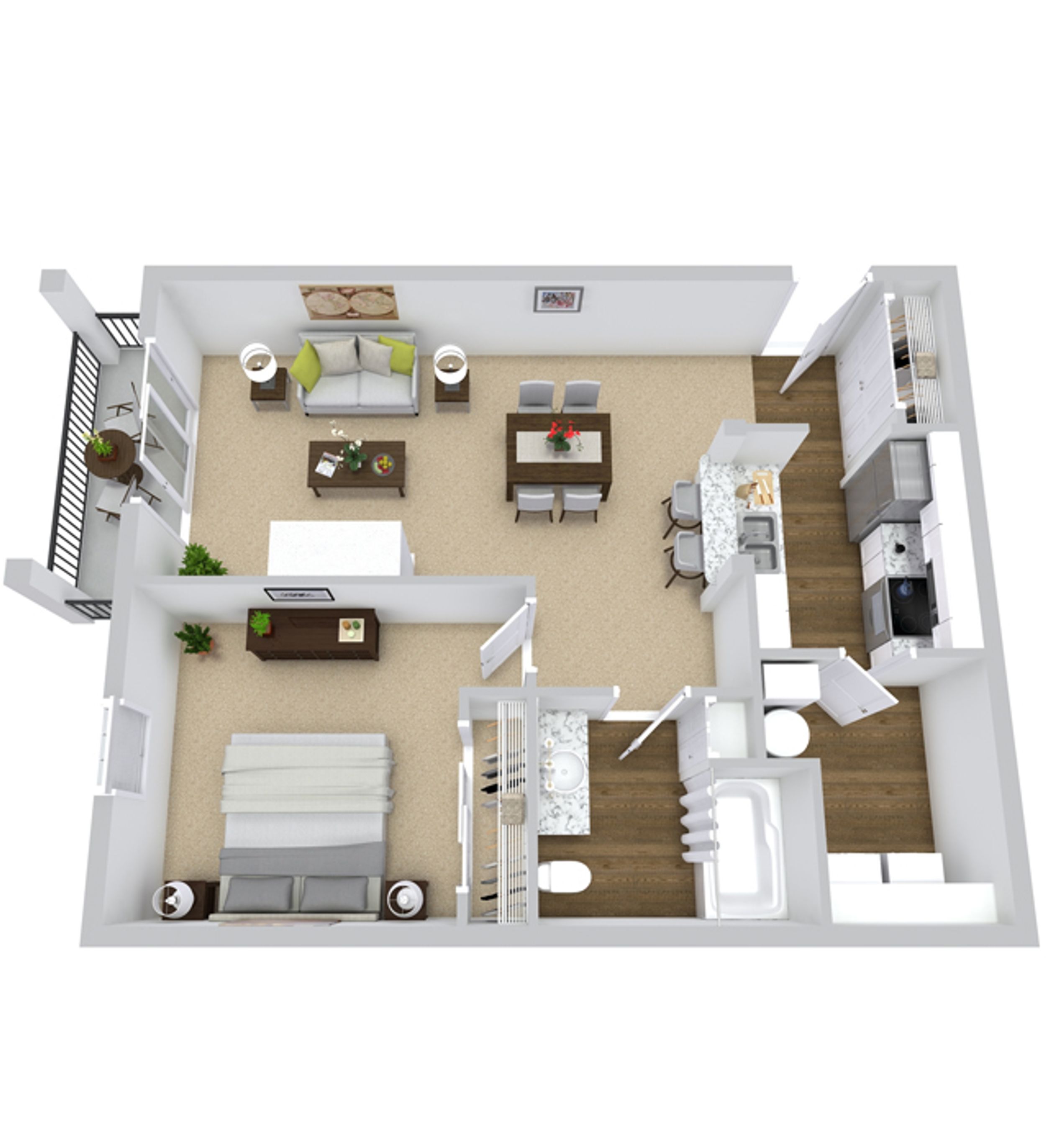 Pine- R Floorplan