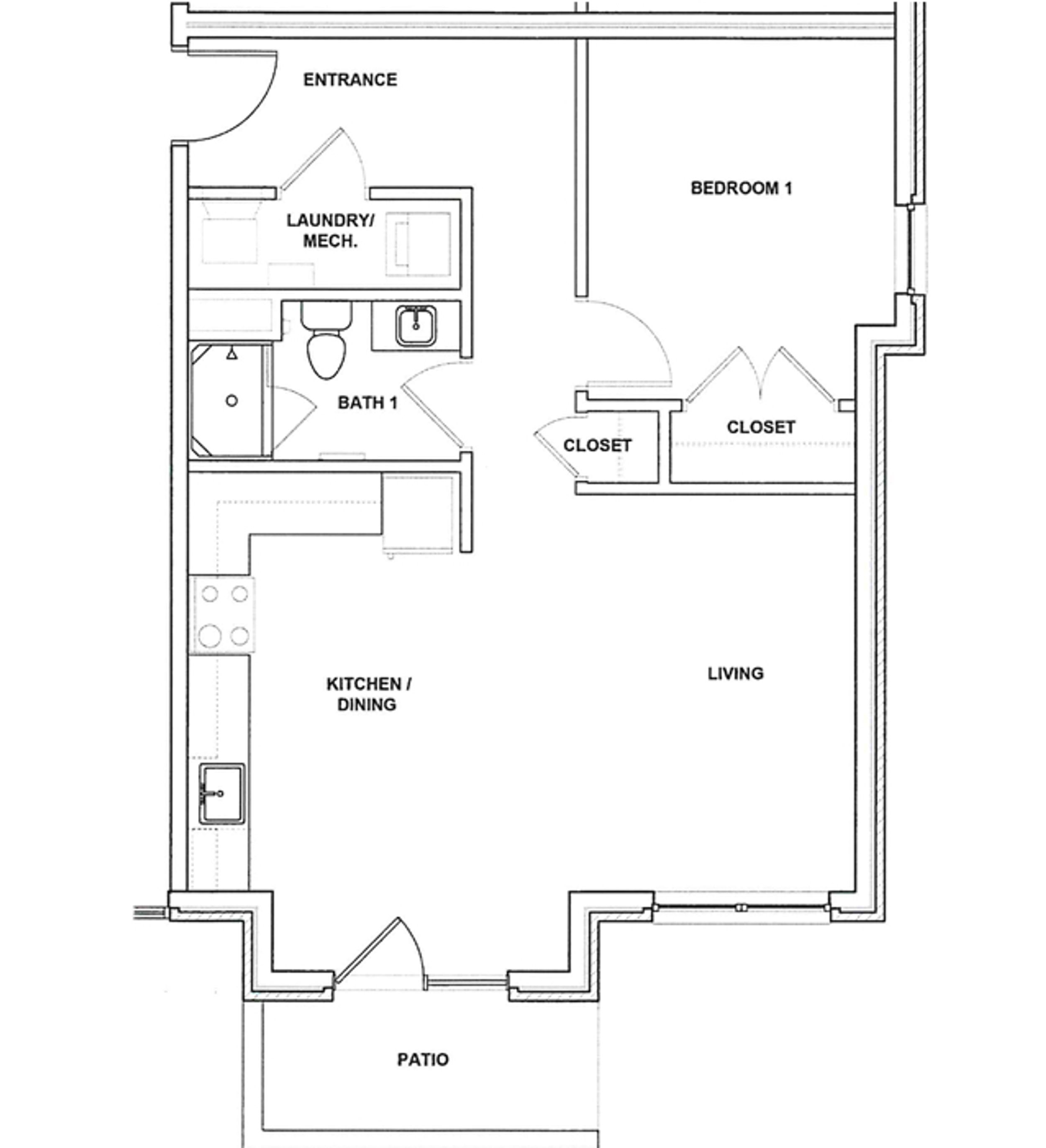 Saxophone Floorplan