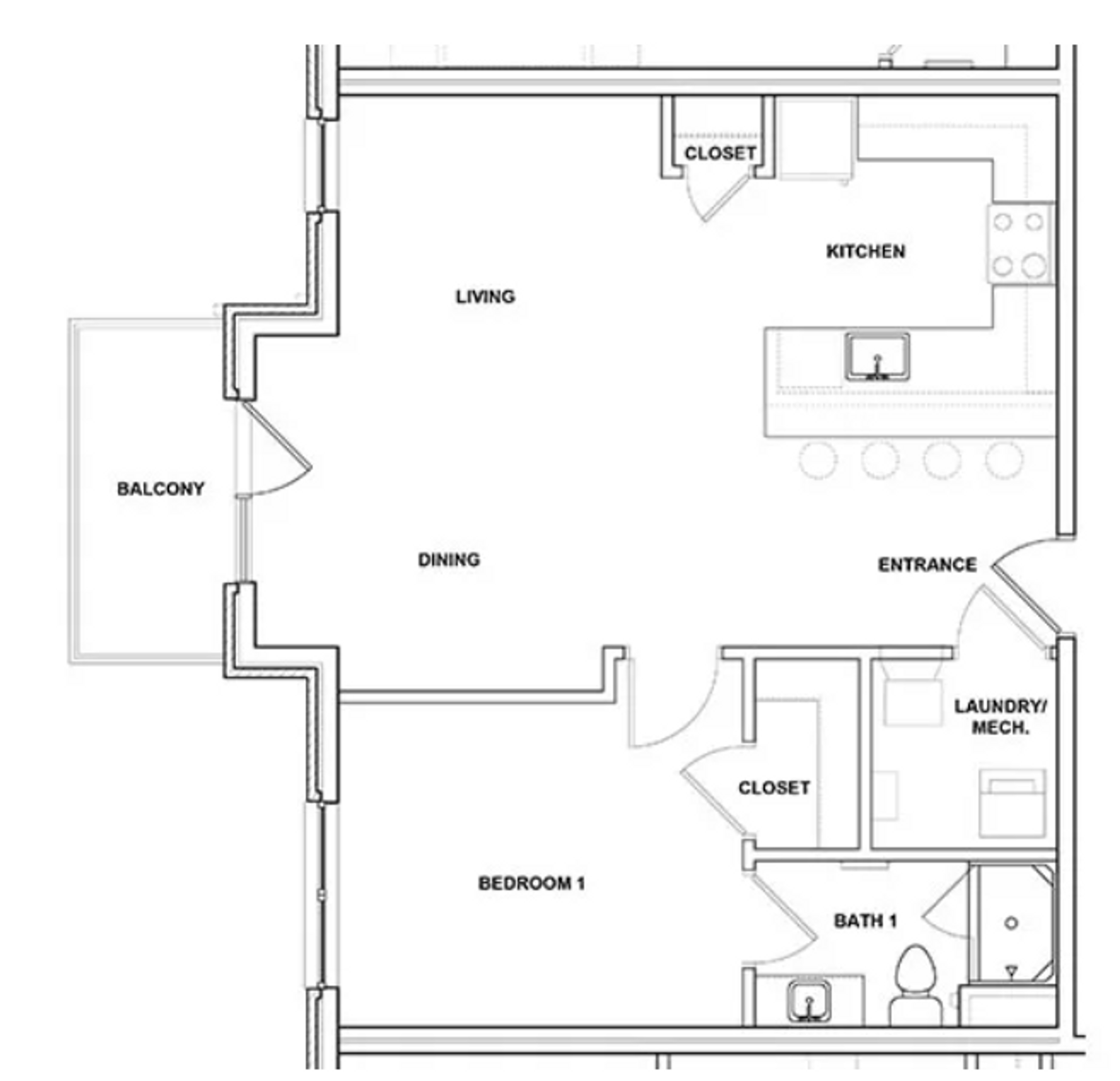 Cabasa Floorplan