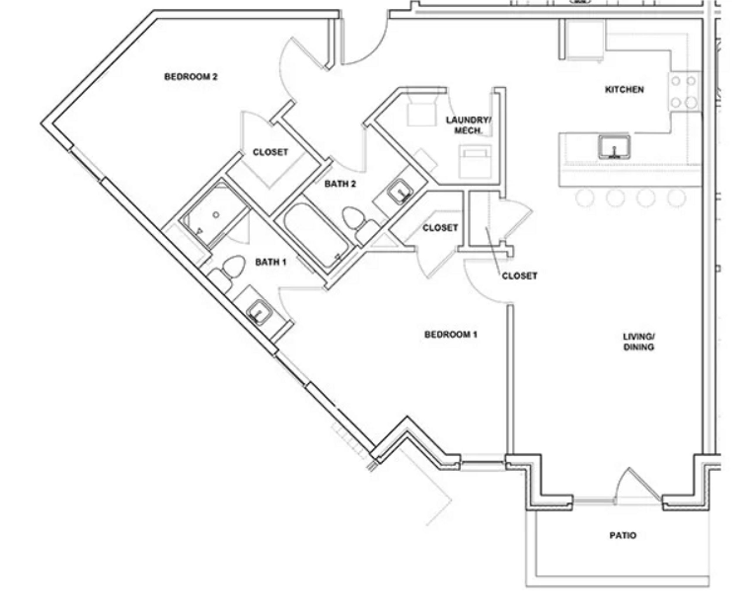 Harp Floorplan