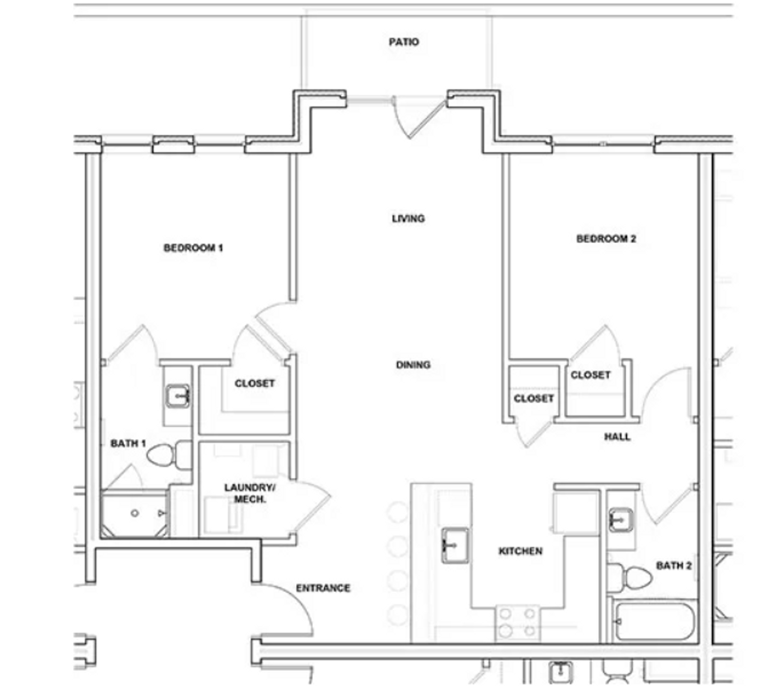 Viola Floorplan