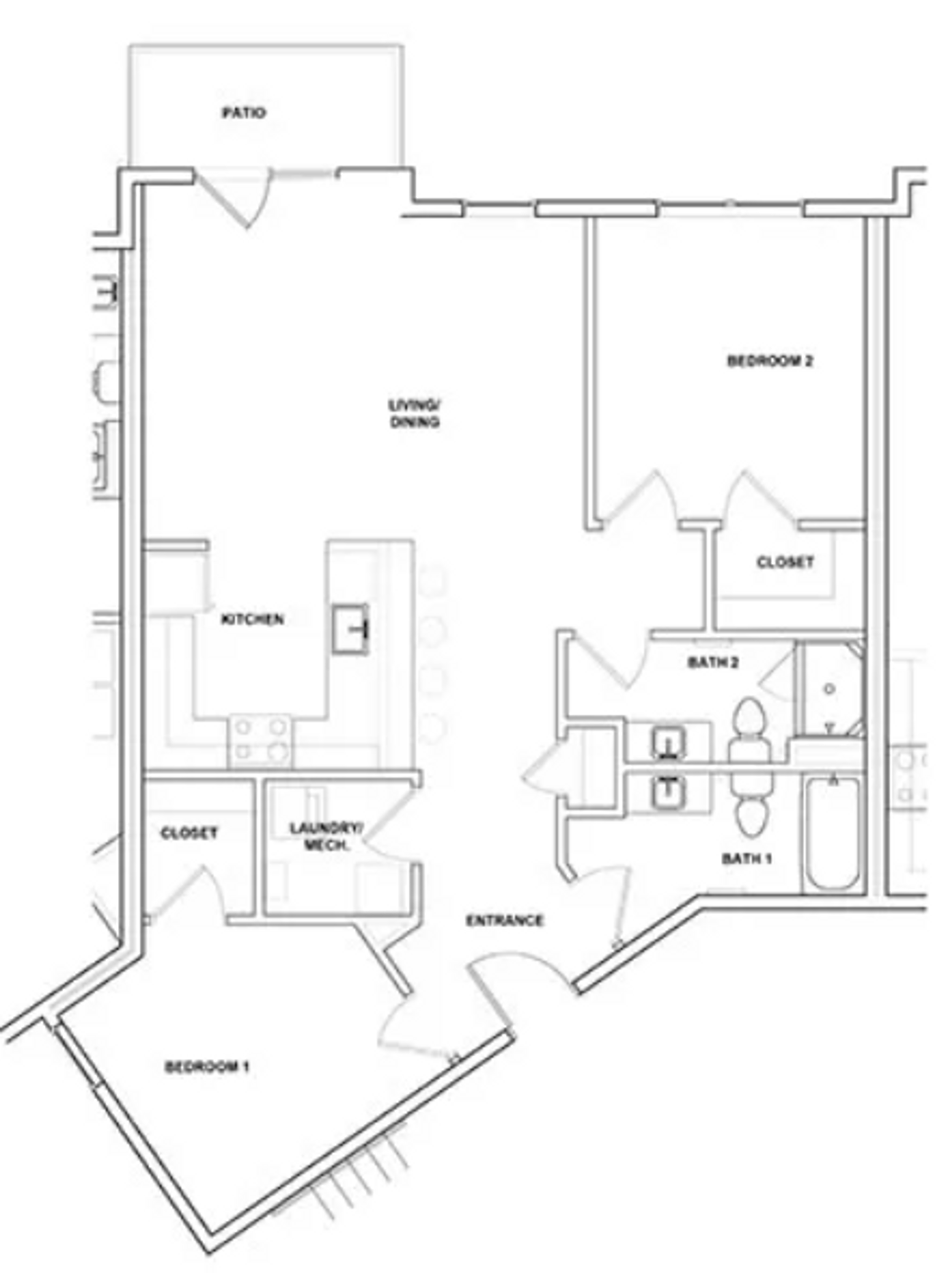 Violin Floorplan