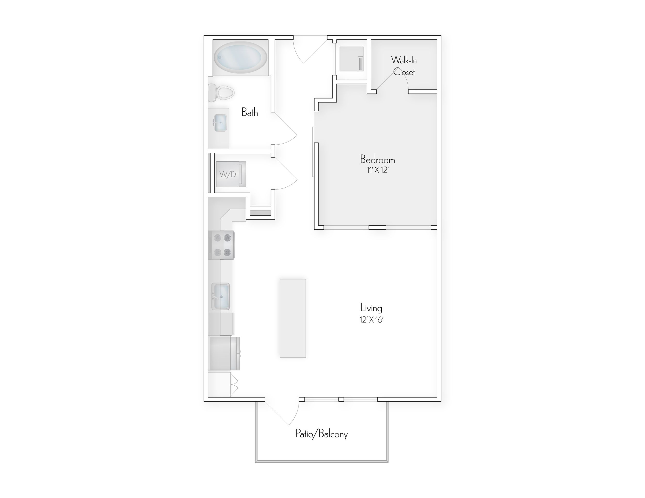 Cedar floorplan image