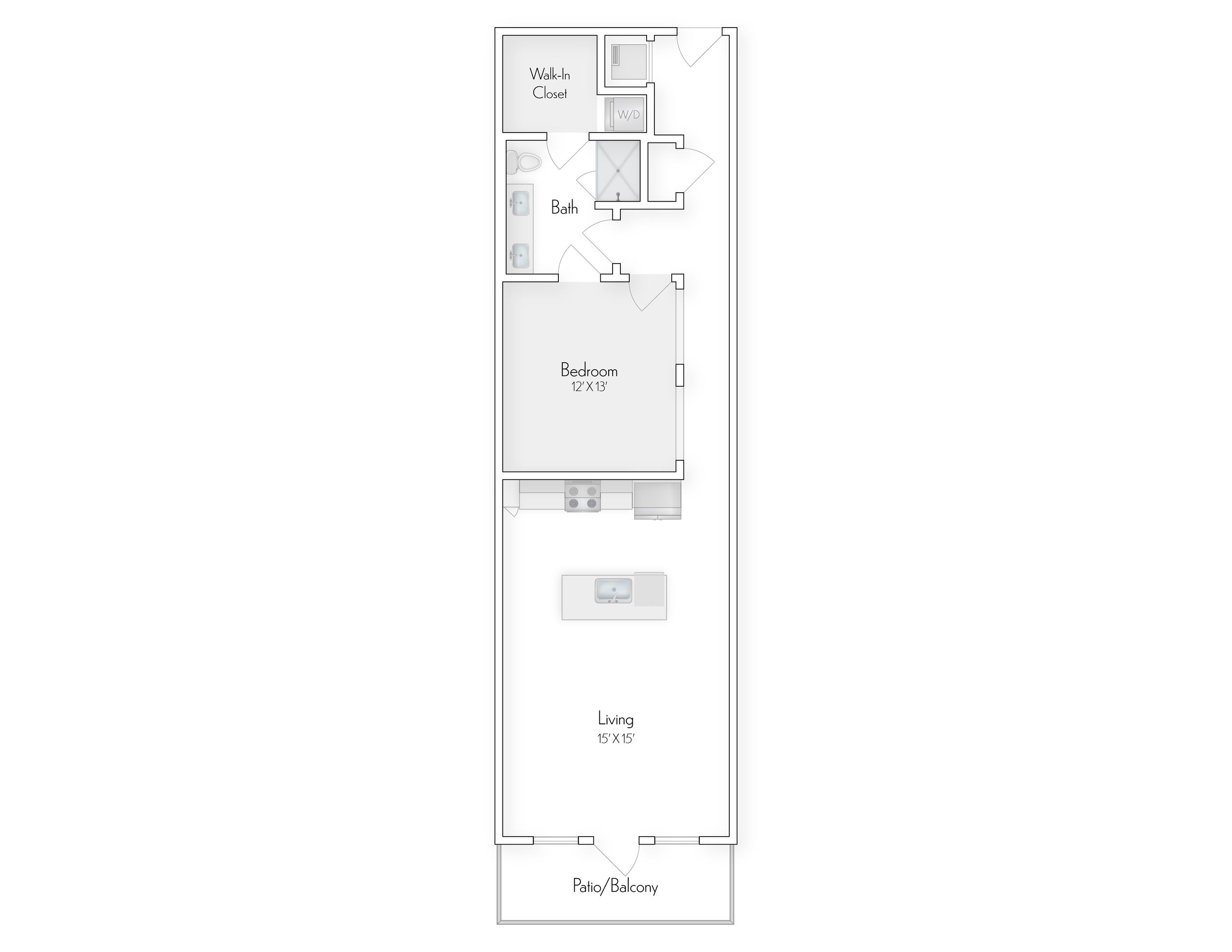 Fraser floorplan image