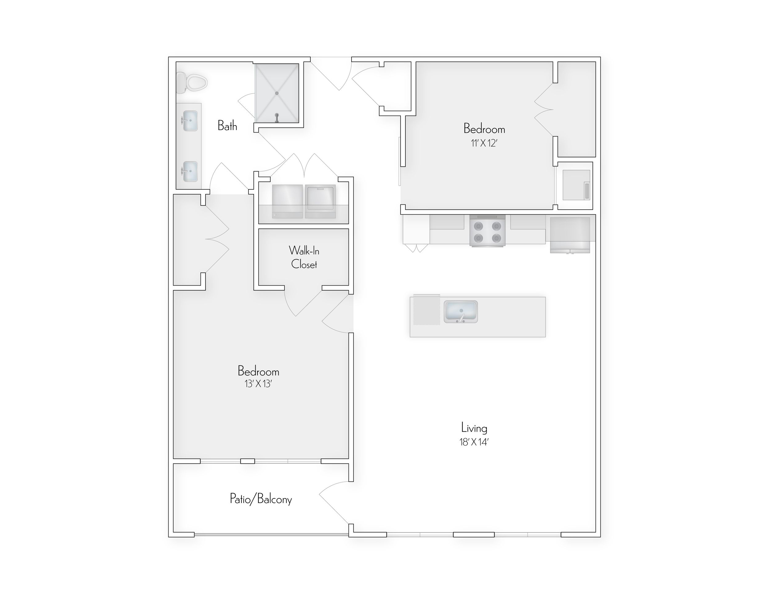 Gambel floorplan image