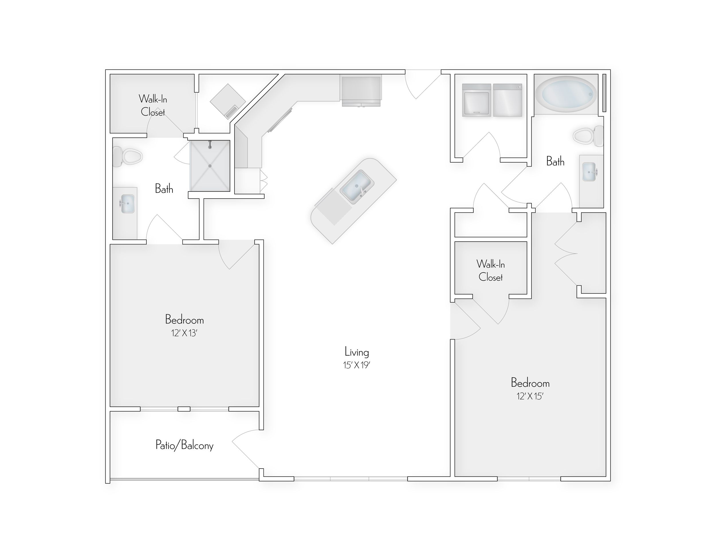 Magnolia floorplan image