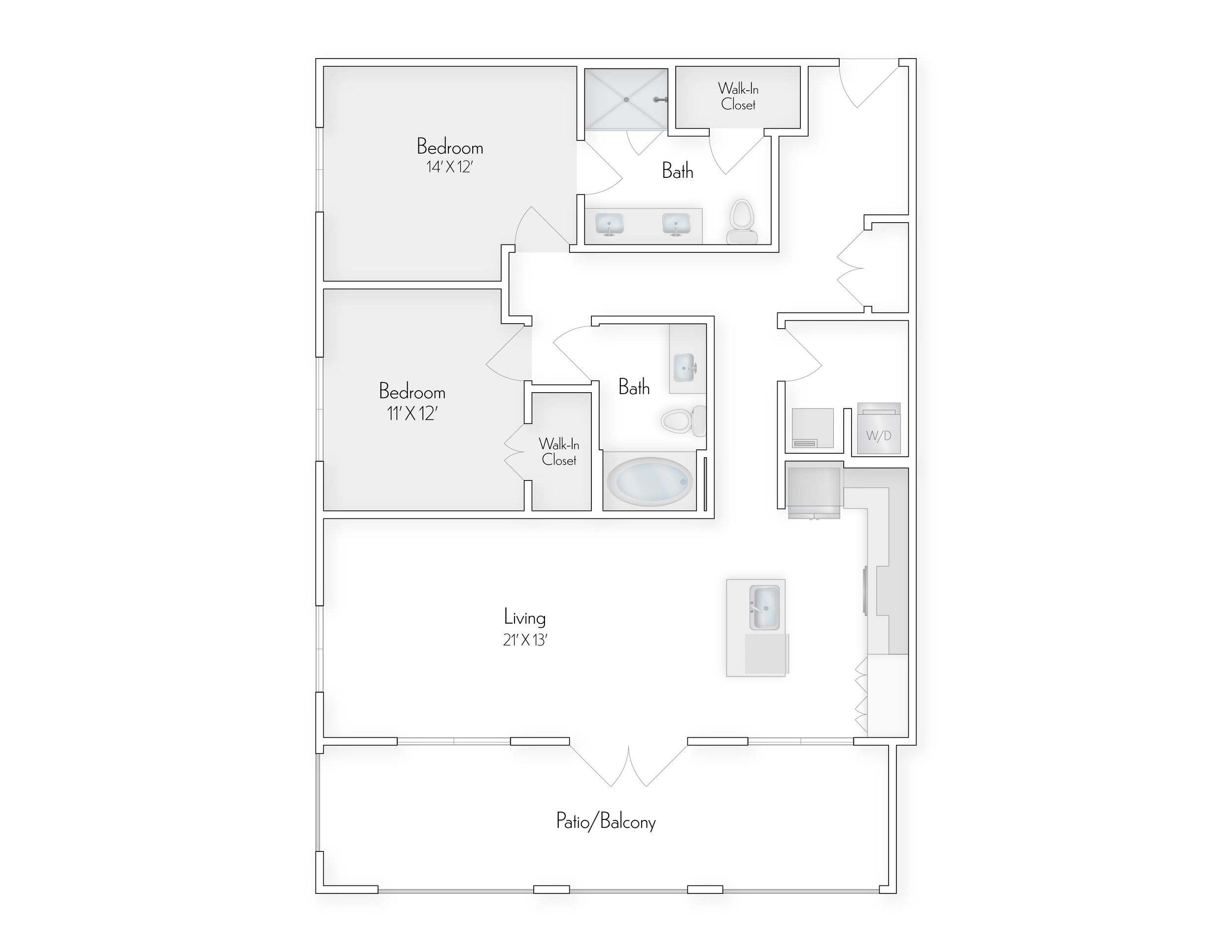 Hawthorn floorplan image