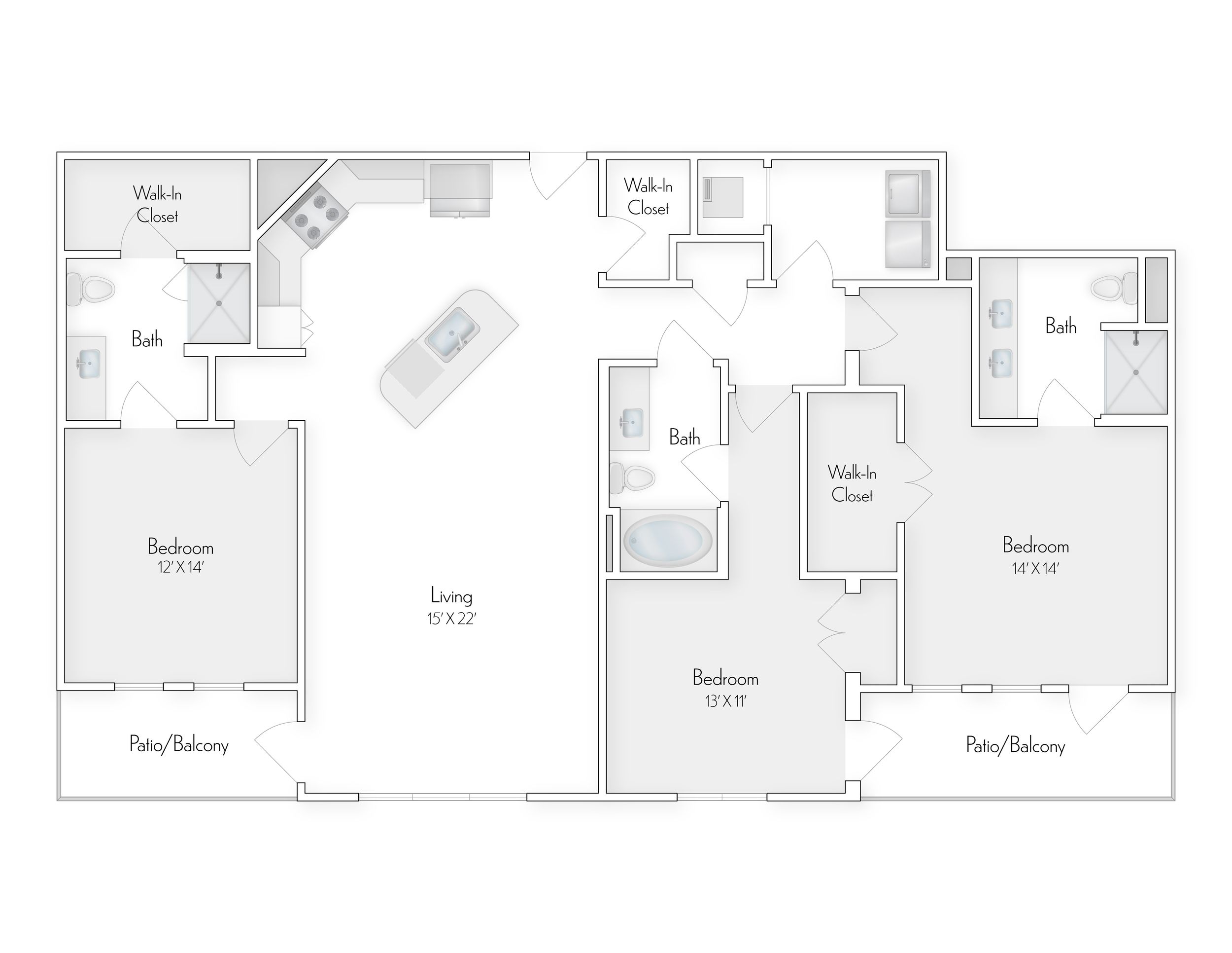 Rowan floorplan image