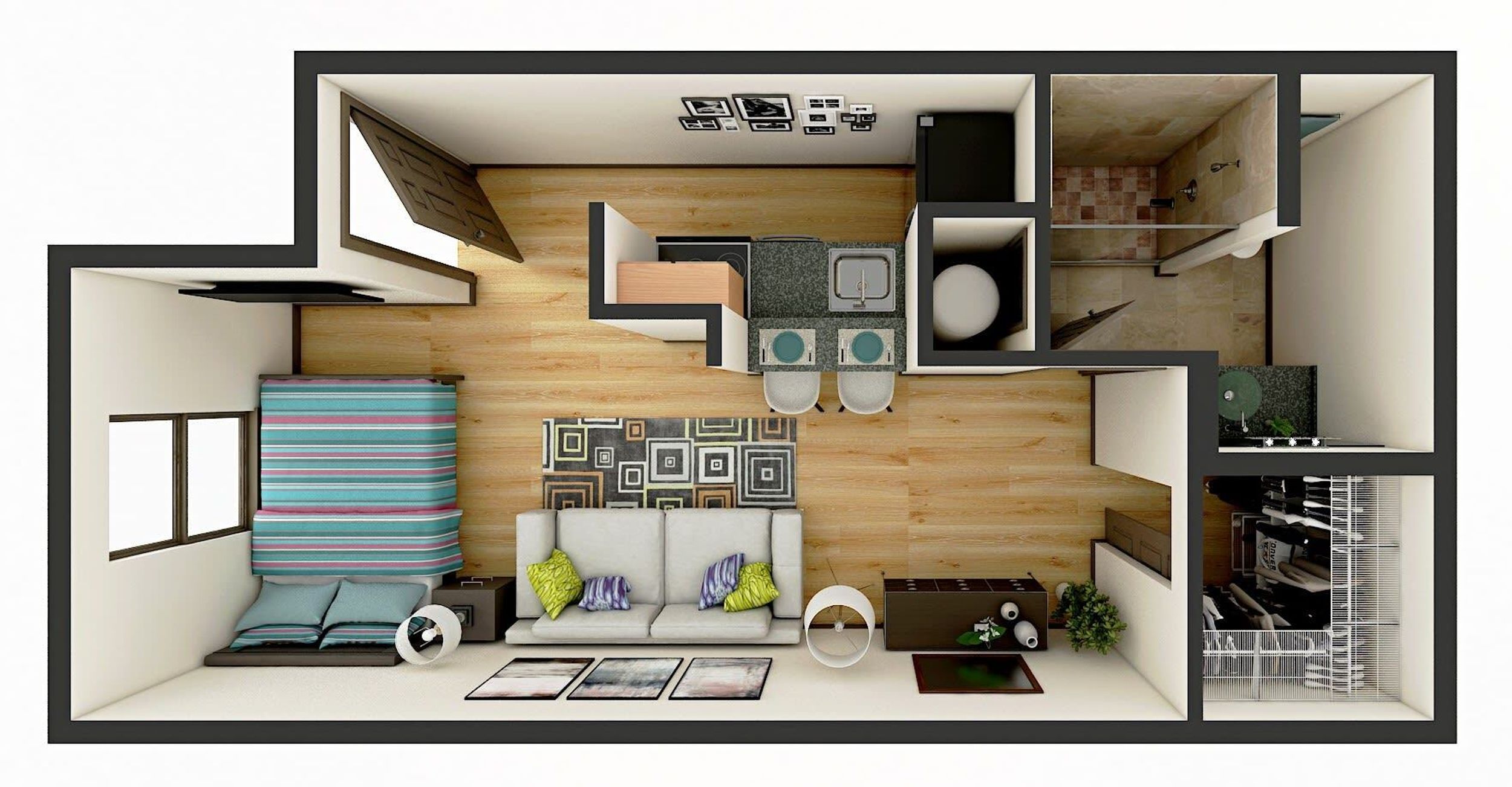 The Rossi floorplan