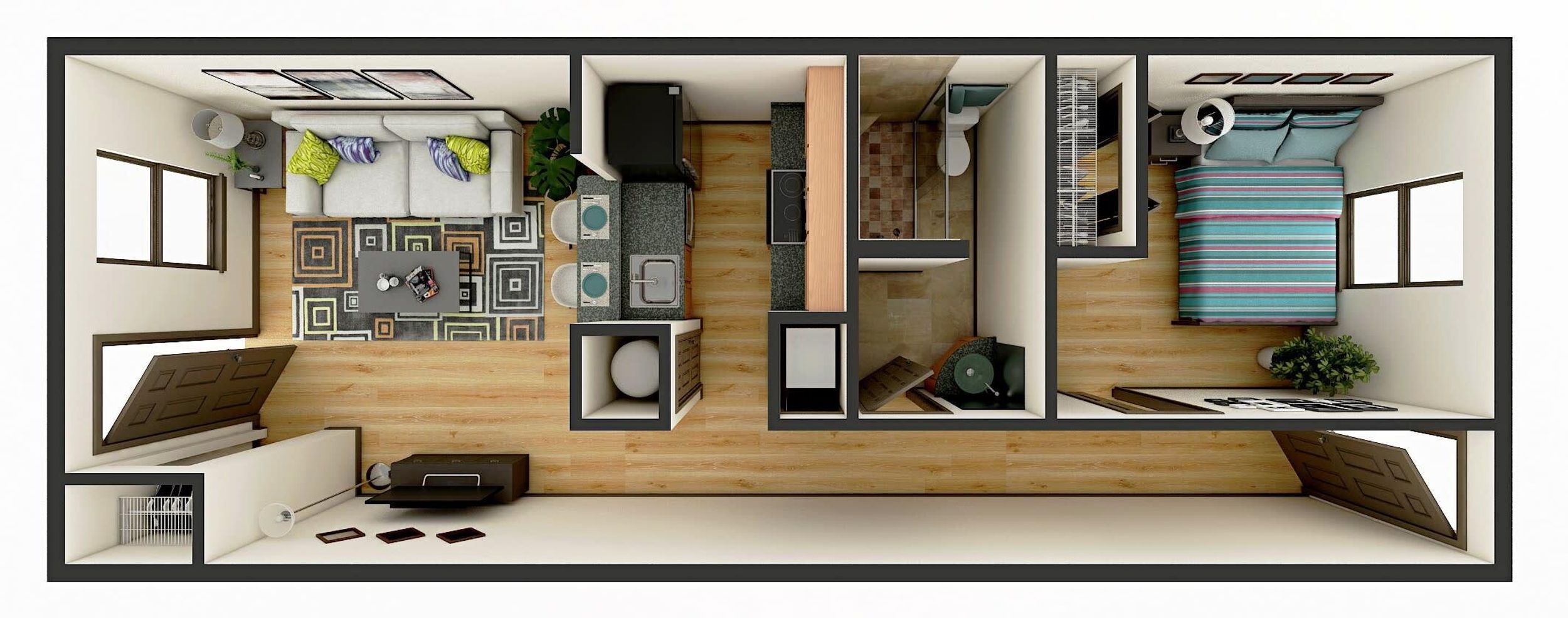 The Siza floorplan