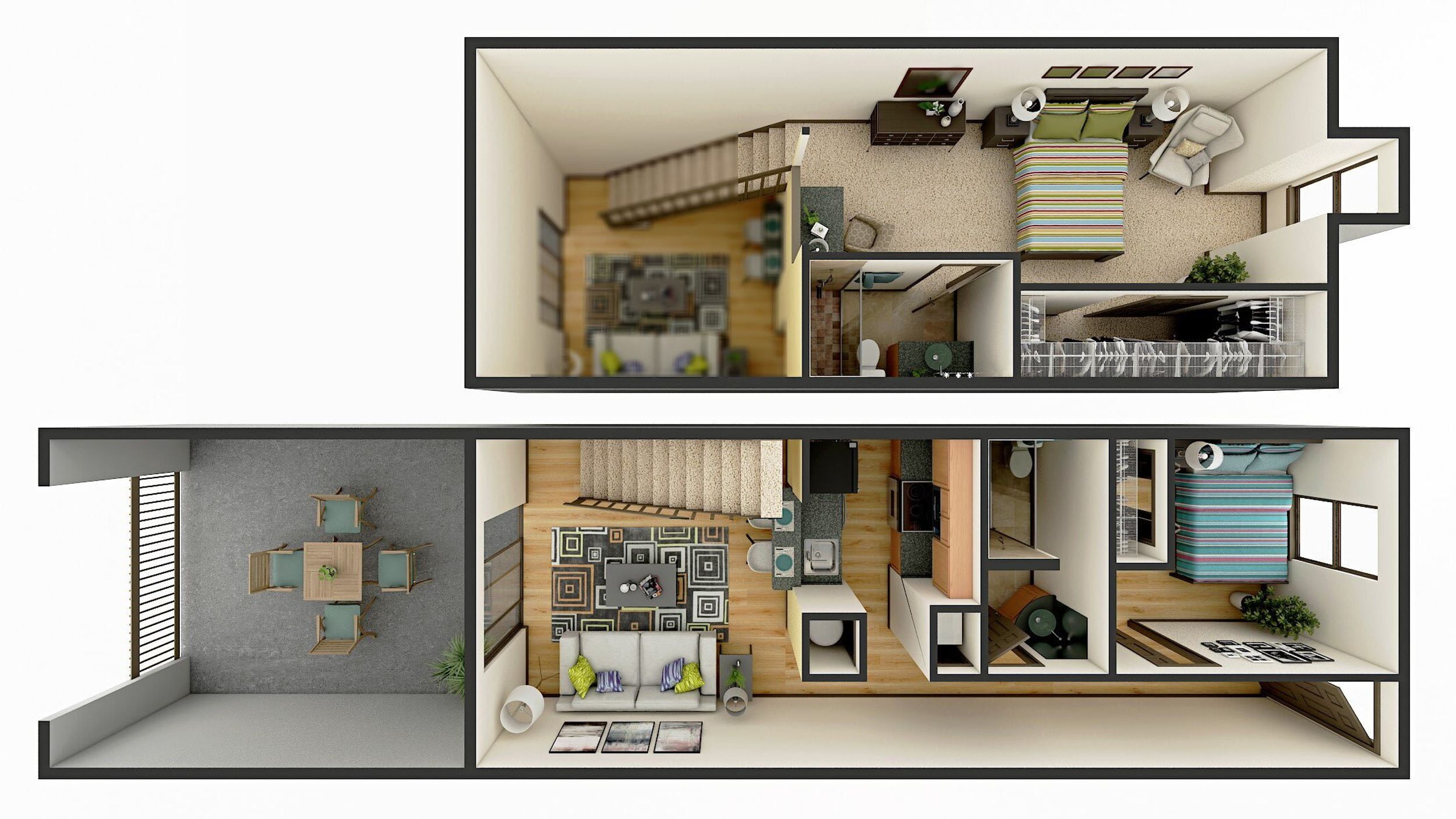 The Pei floorplan