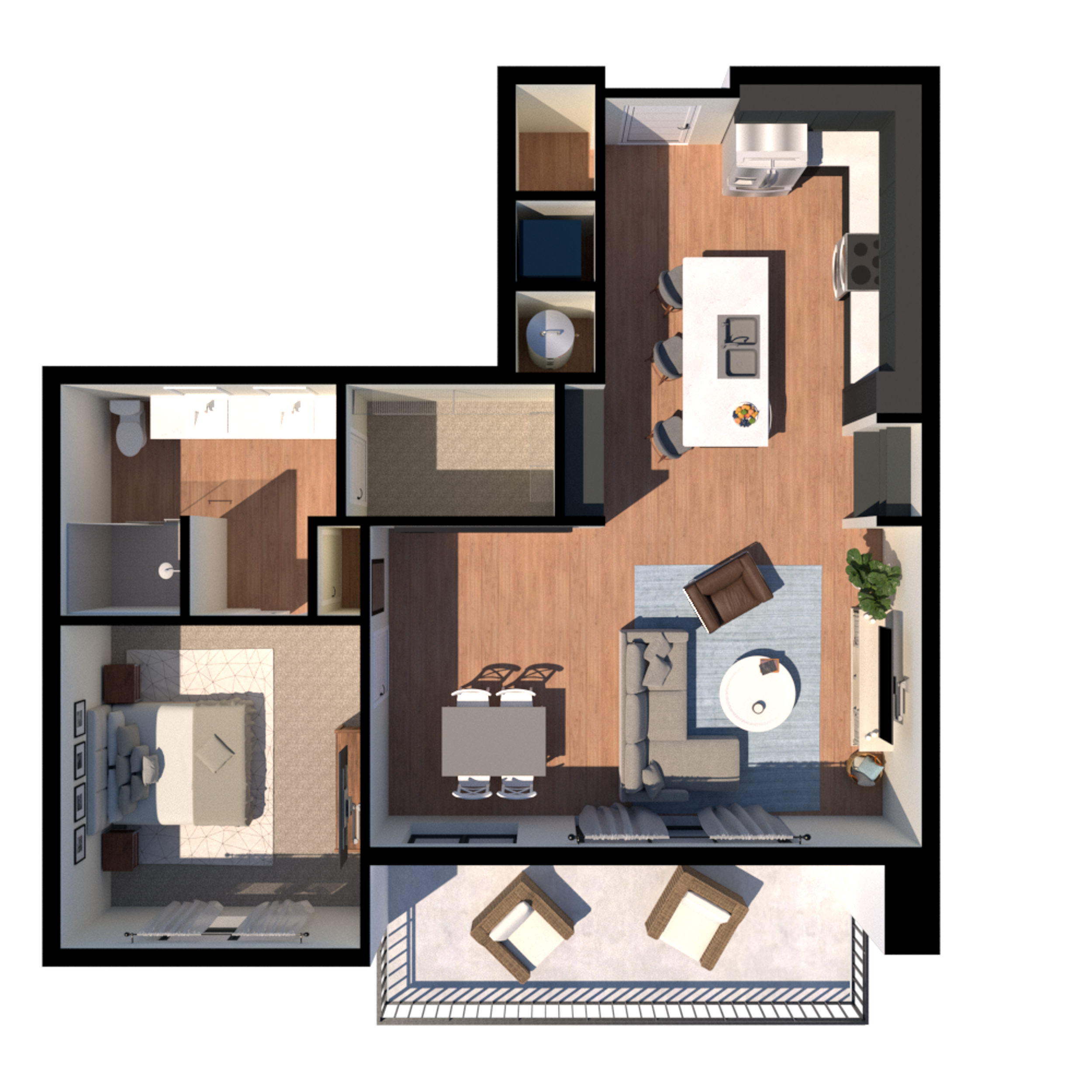 A2 floorplan