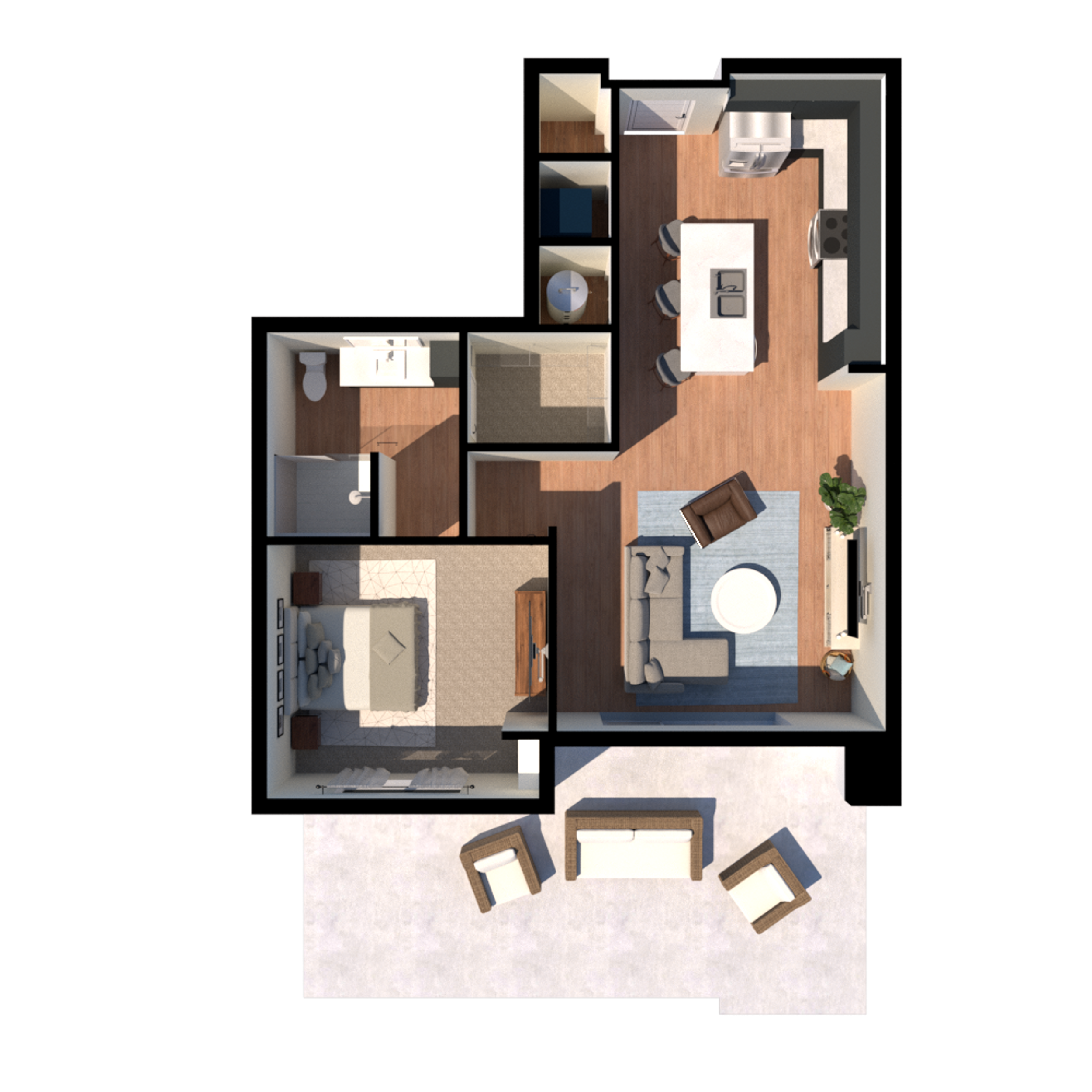 A3 floorplan