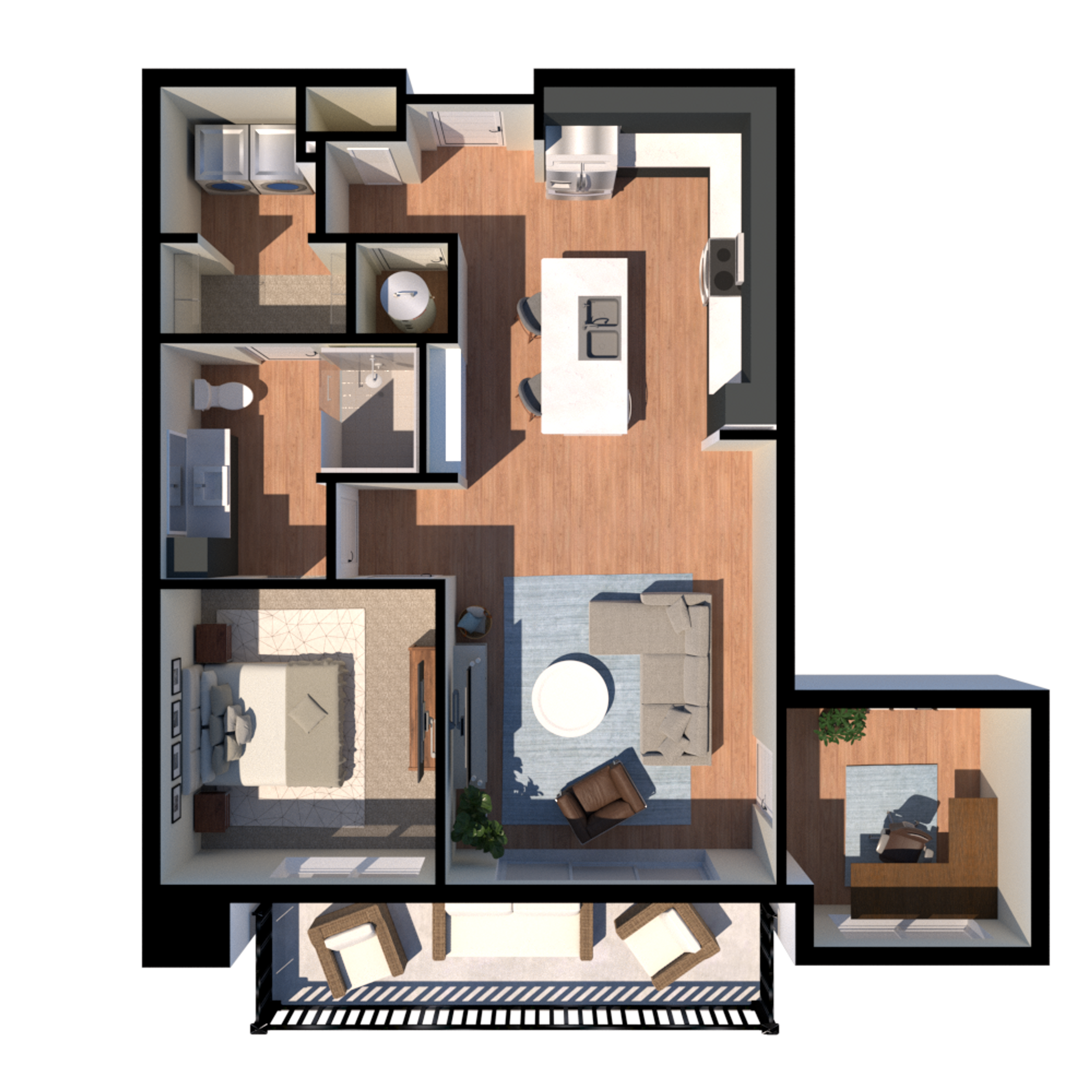 A4 floorplan