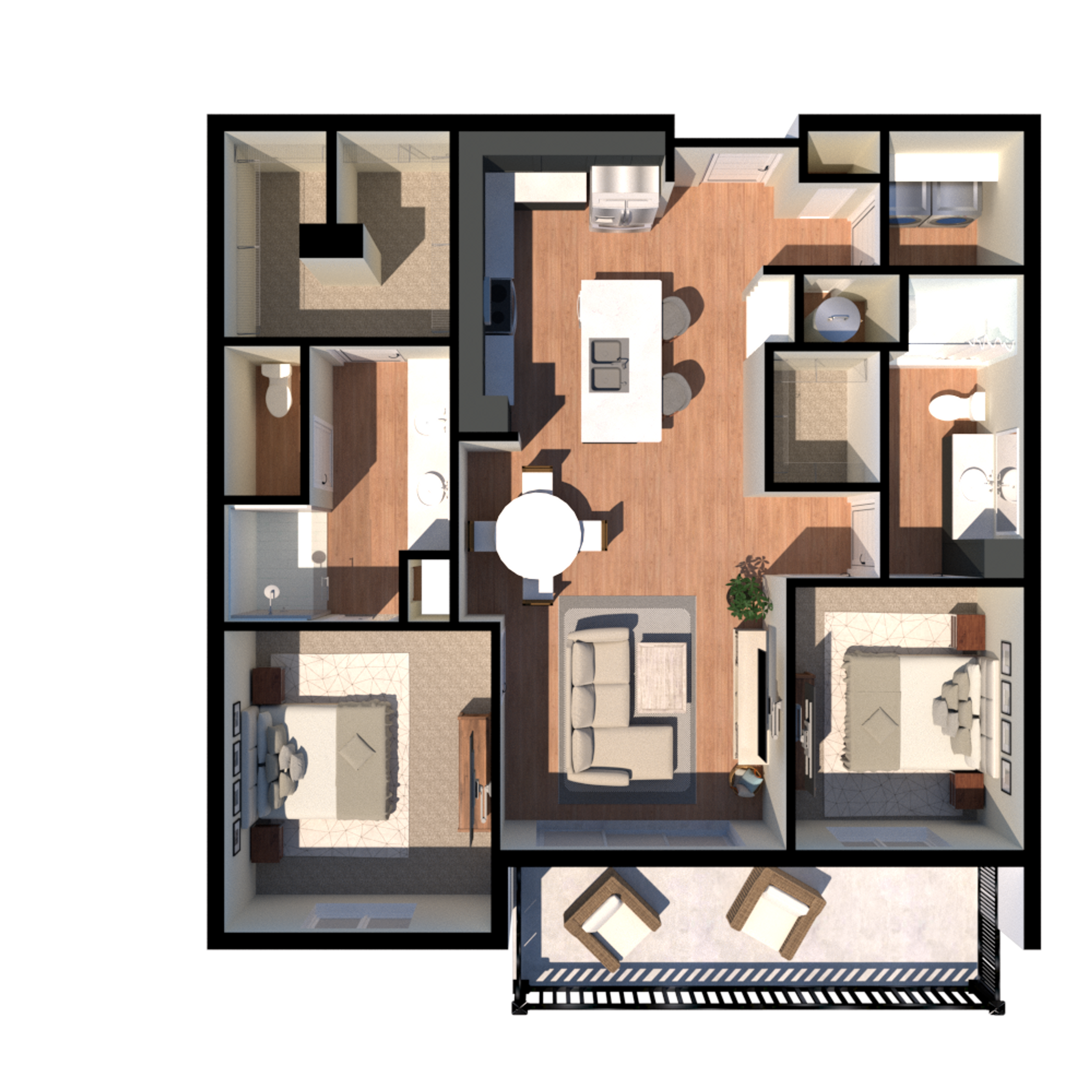 B1 floorplan