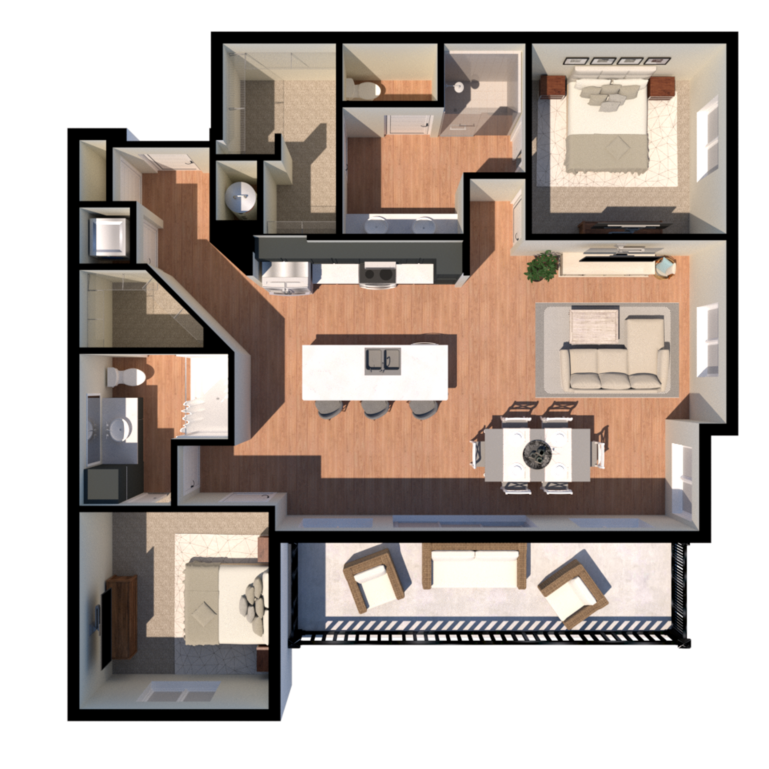 B3 floorplan