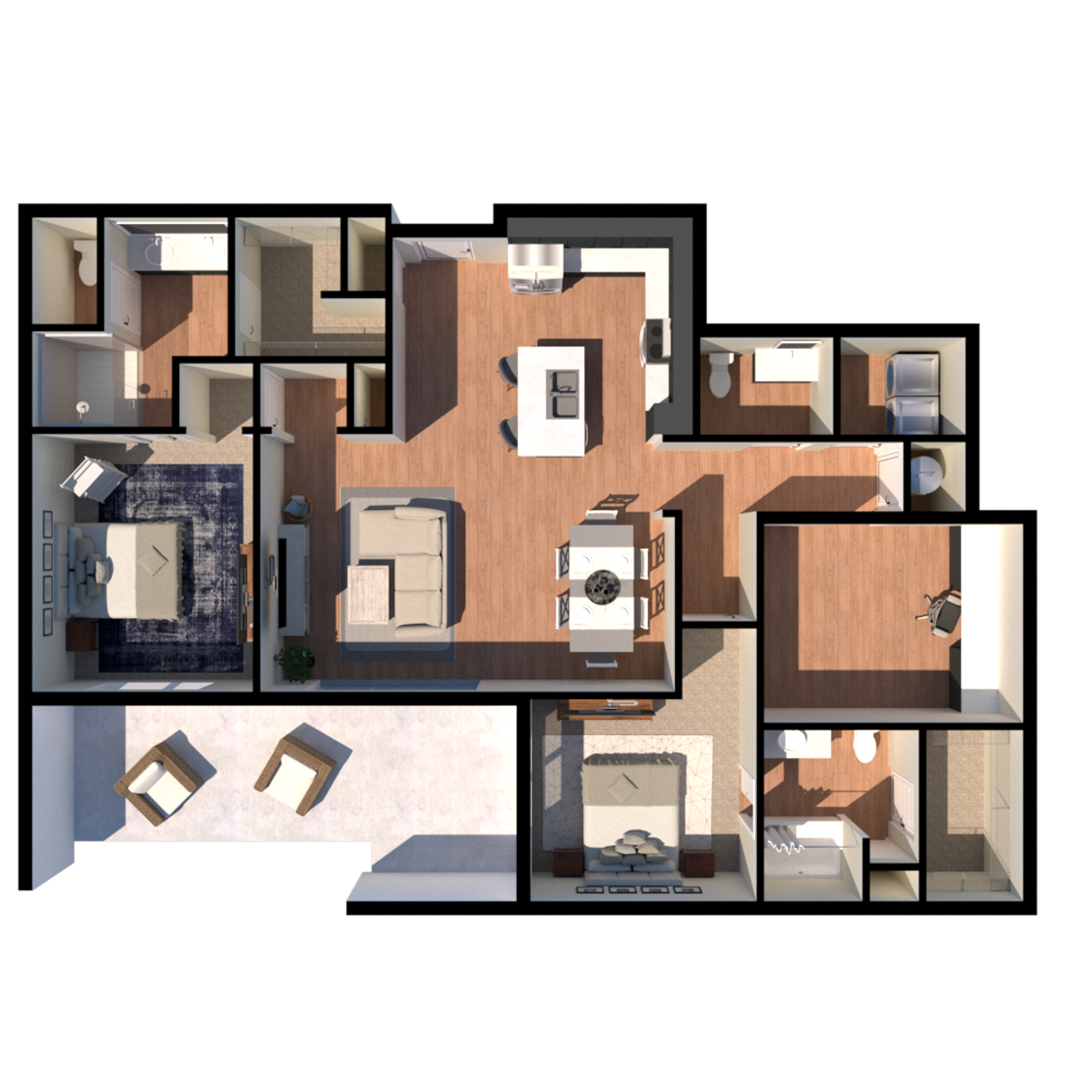 B5 floorplan