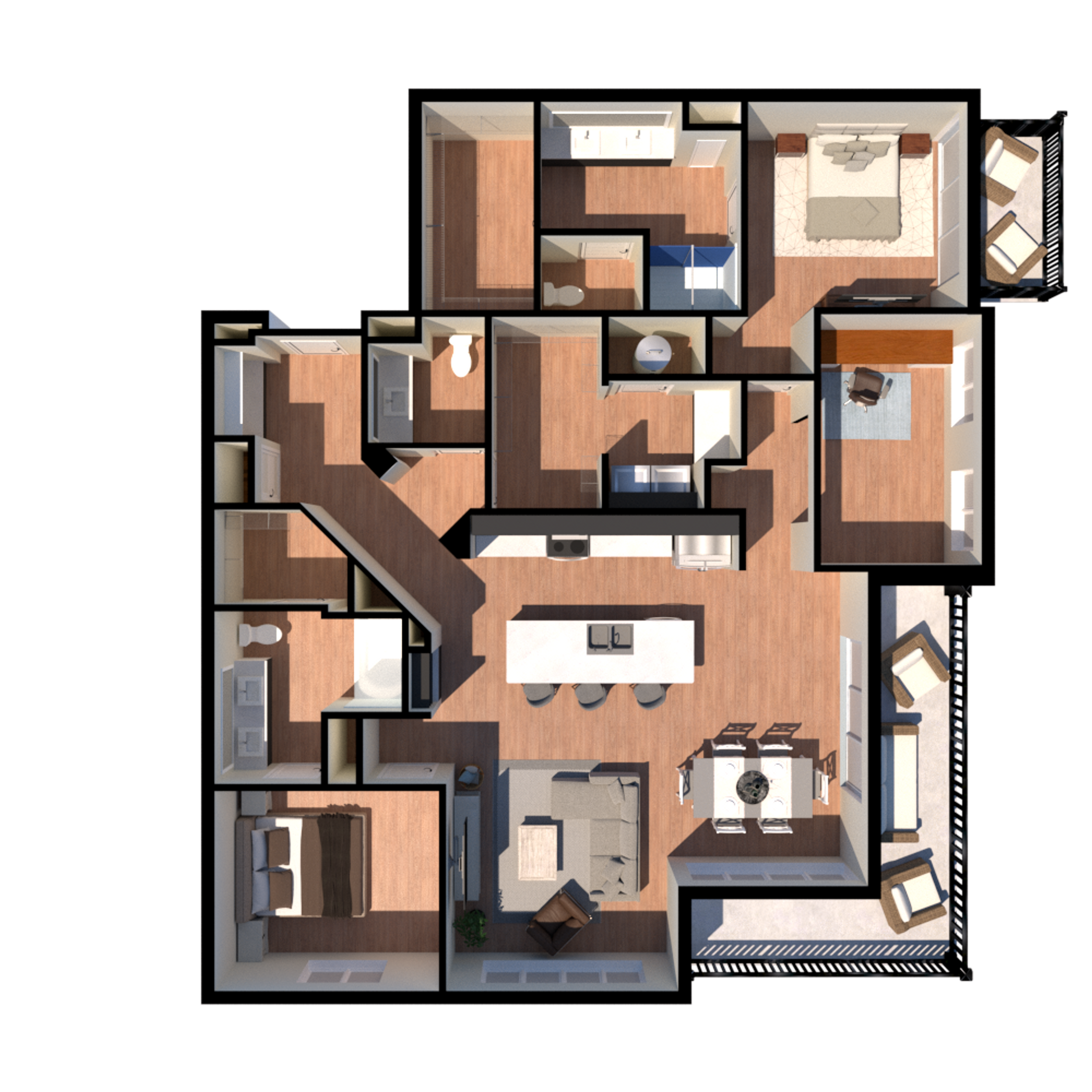 PH 1 floorplan
