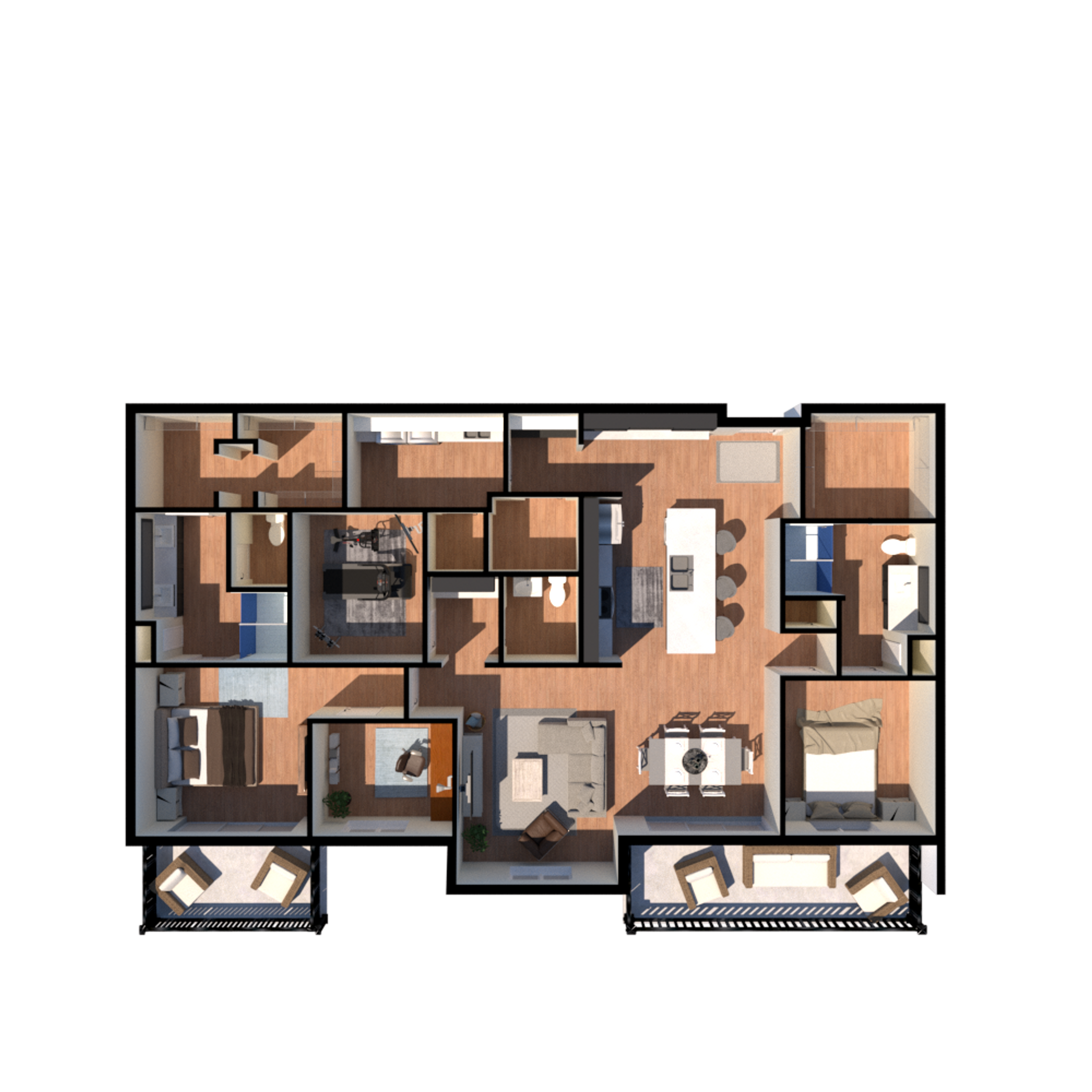 PH 2 floorplan