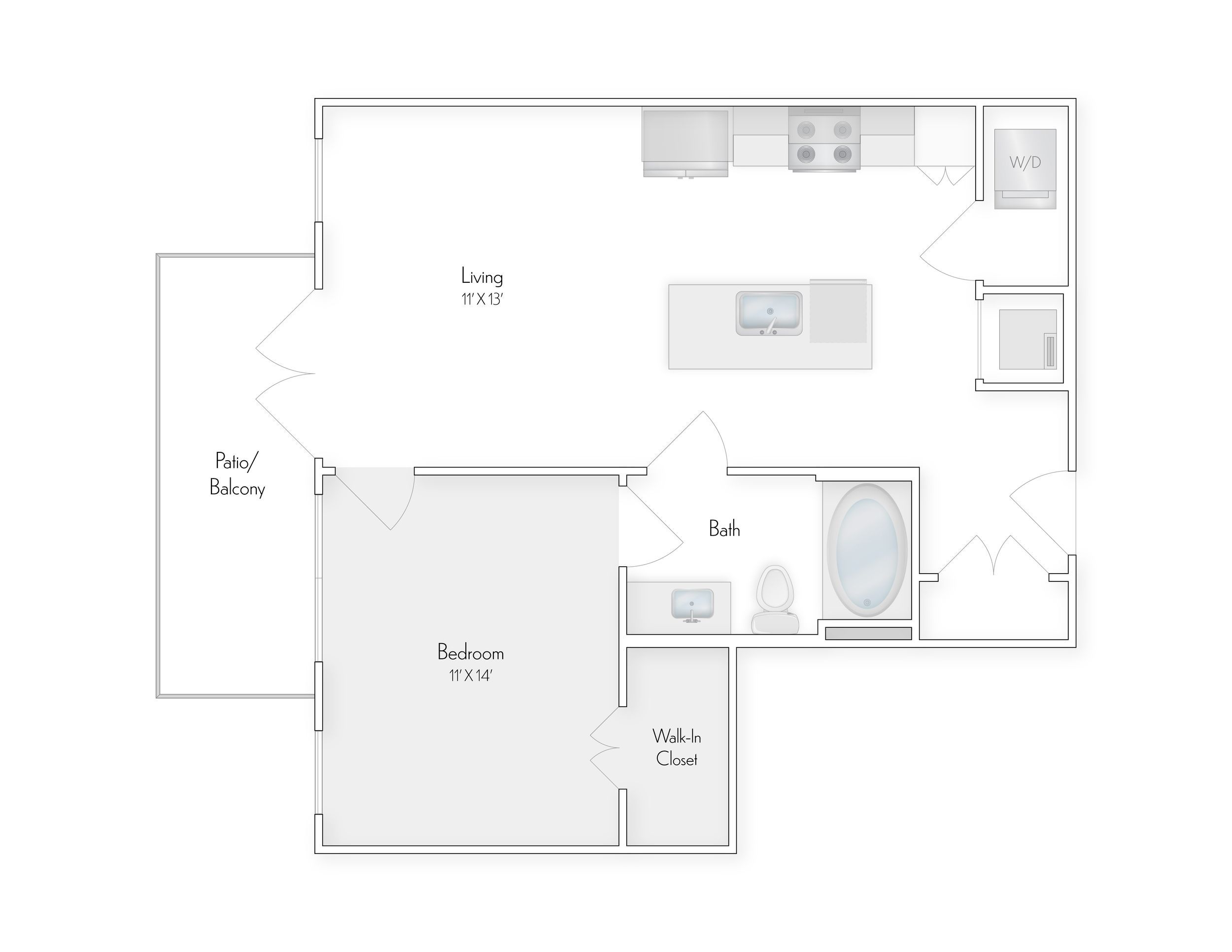 Alder floorplan image