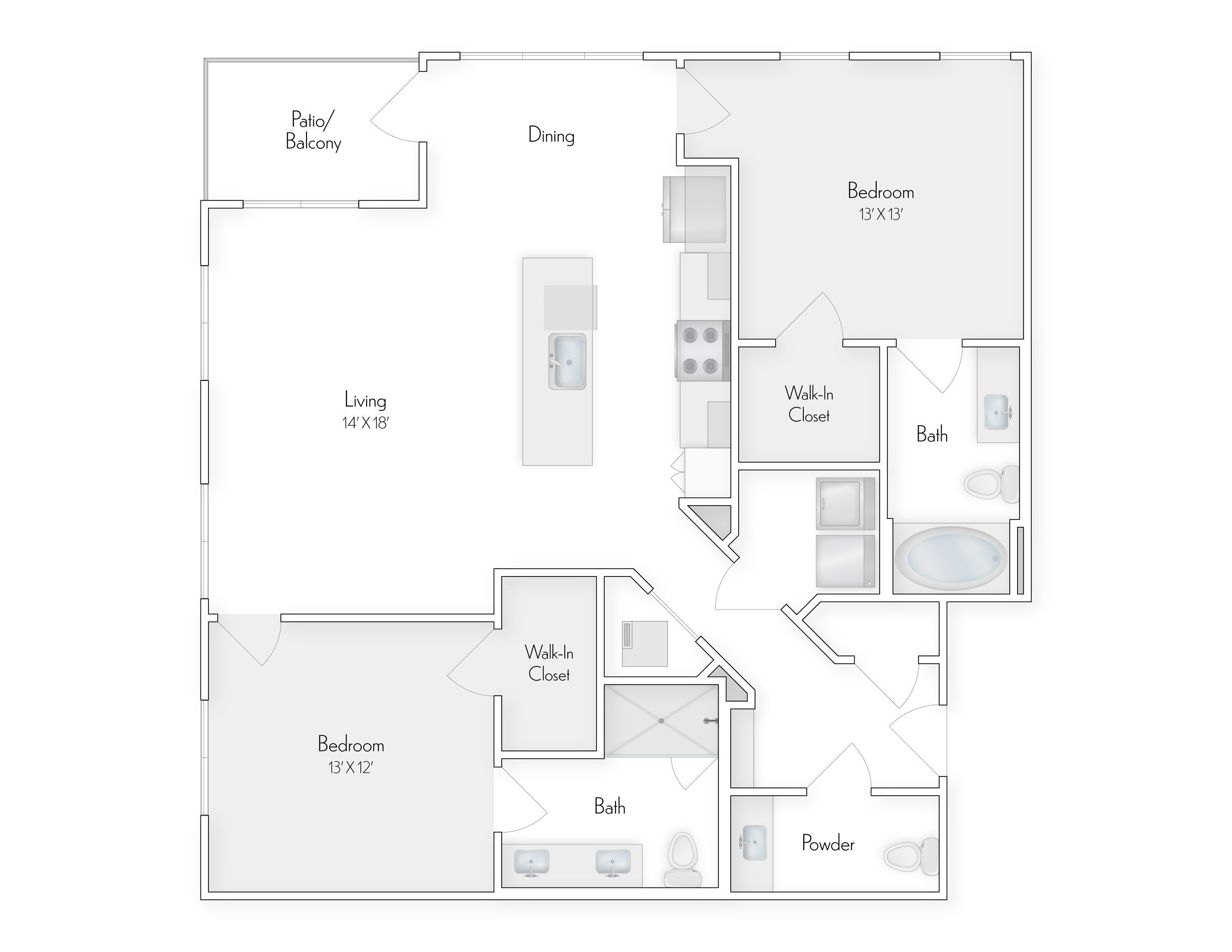 Linden floorplan image