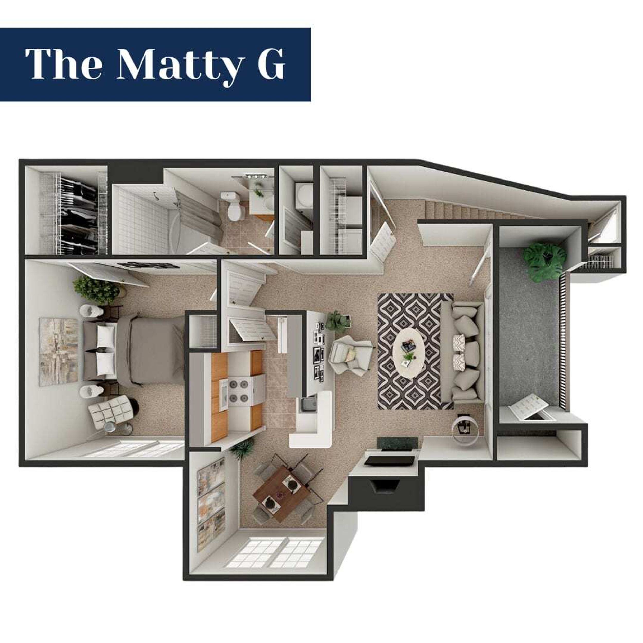 The Matty G floorplan
