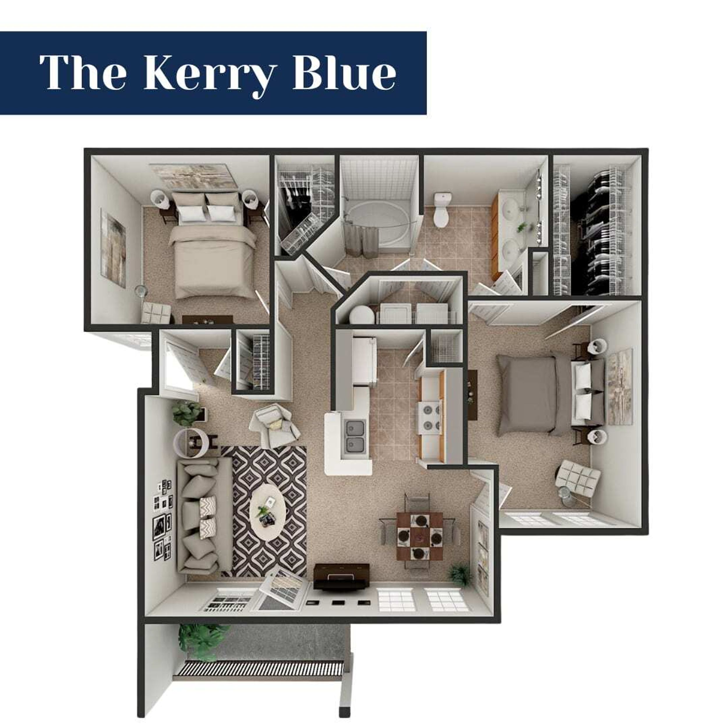 Kerry Blue floorplan