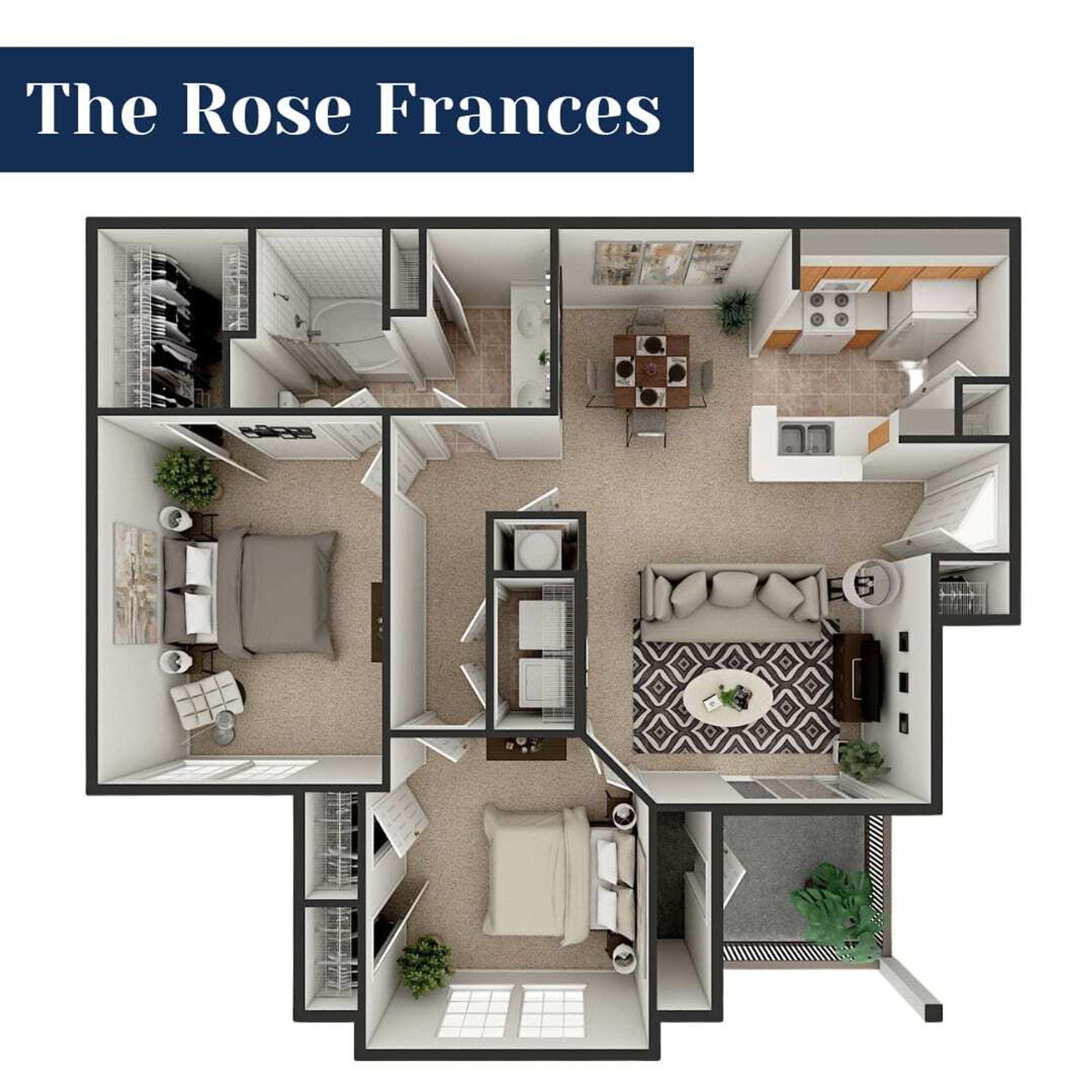 Rose Frances floorplan