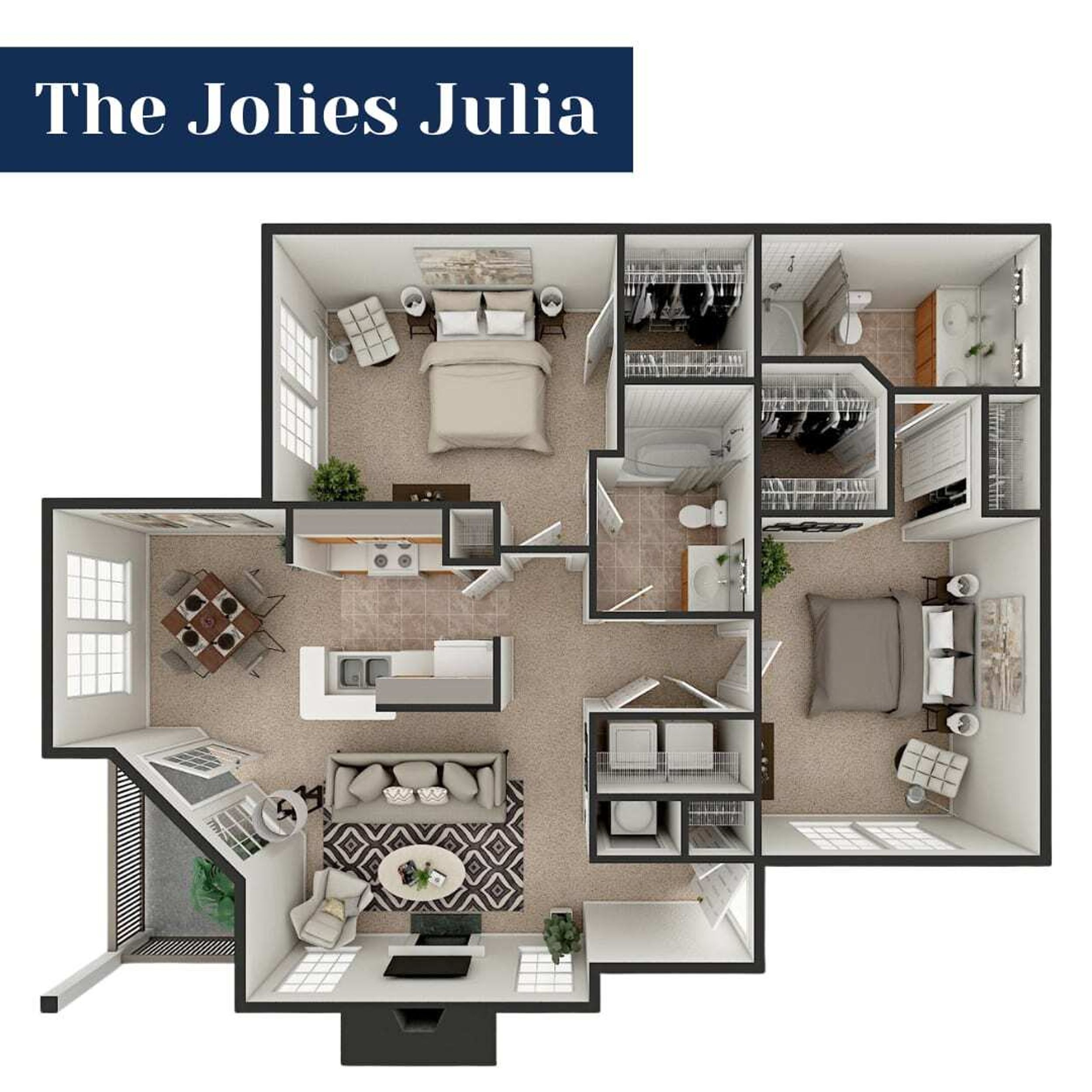 The Jolies Julia floorplan