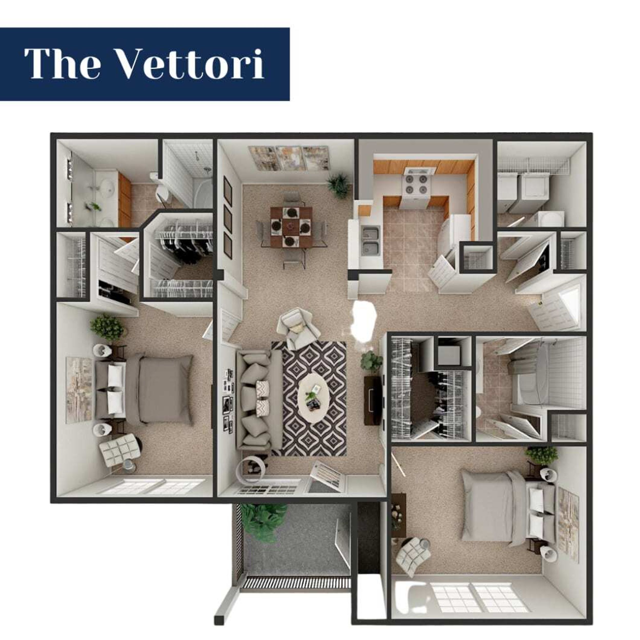 The Vettori floorplan