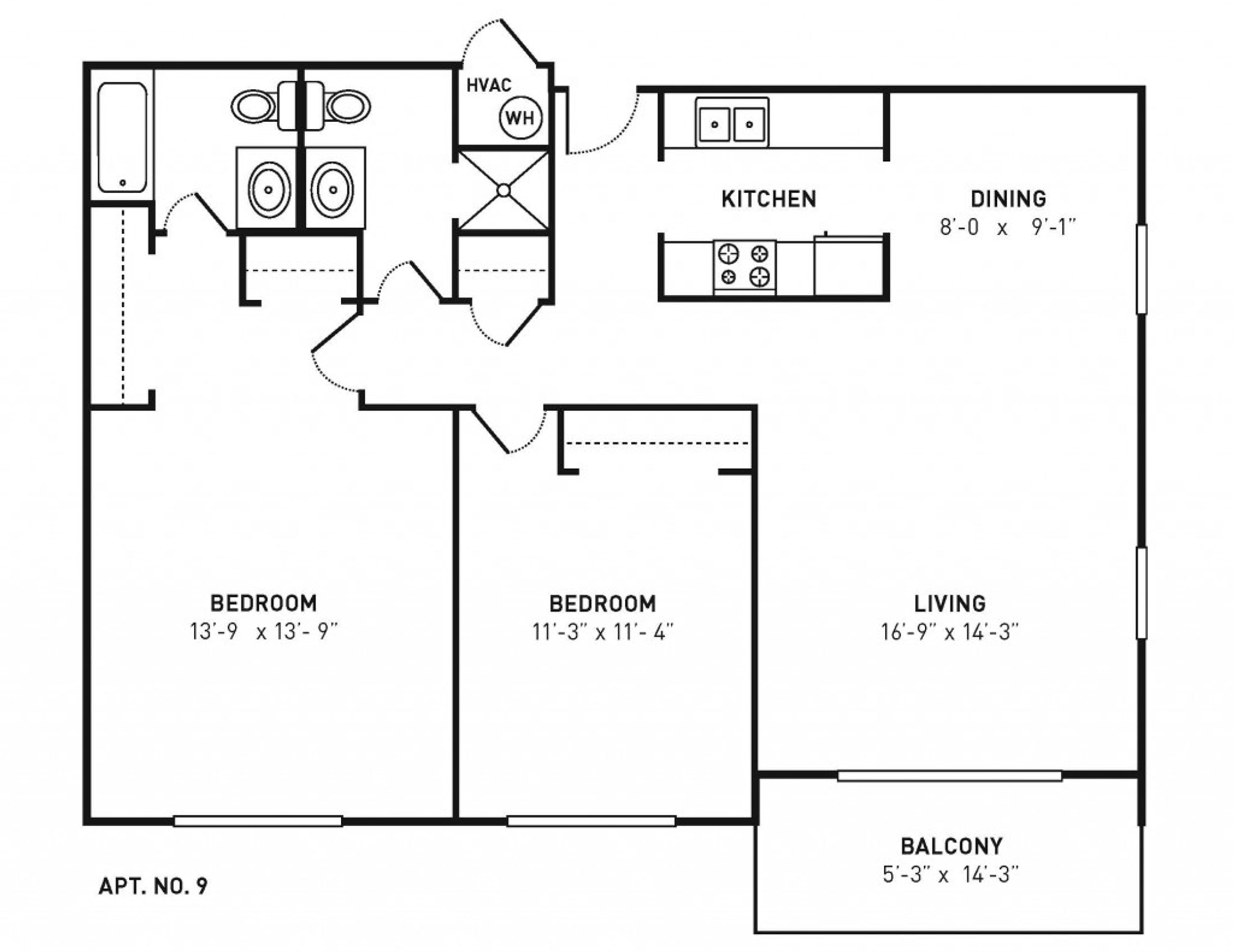 Two bedroom