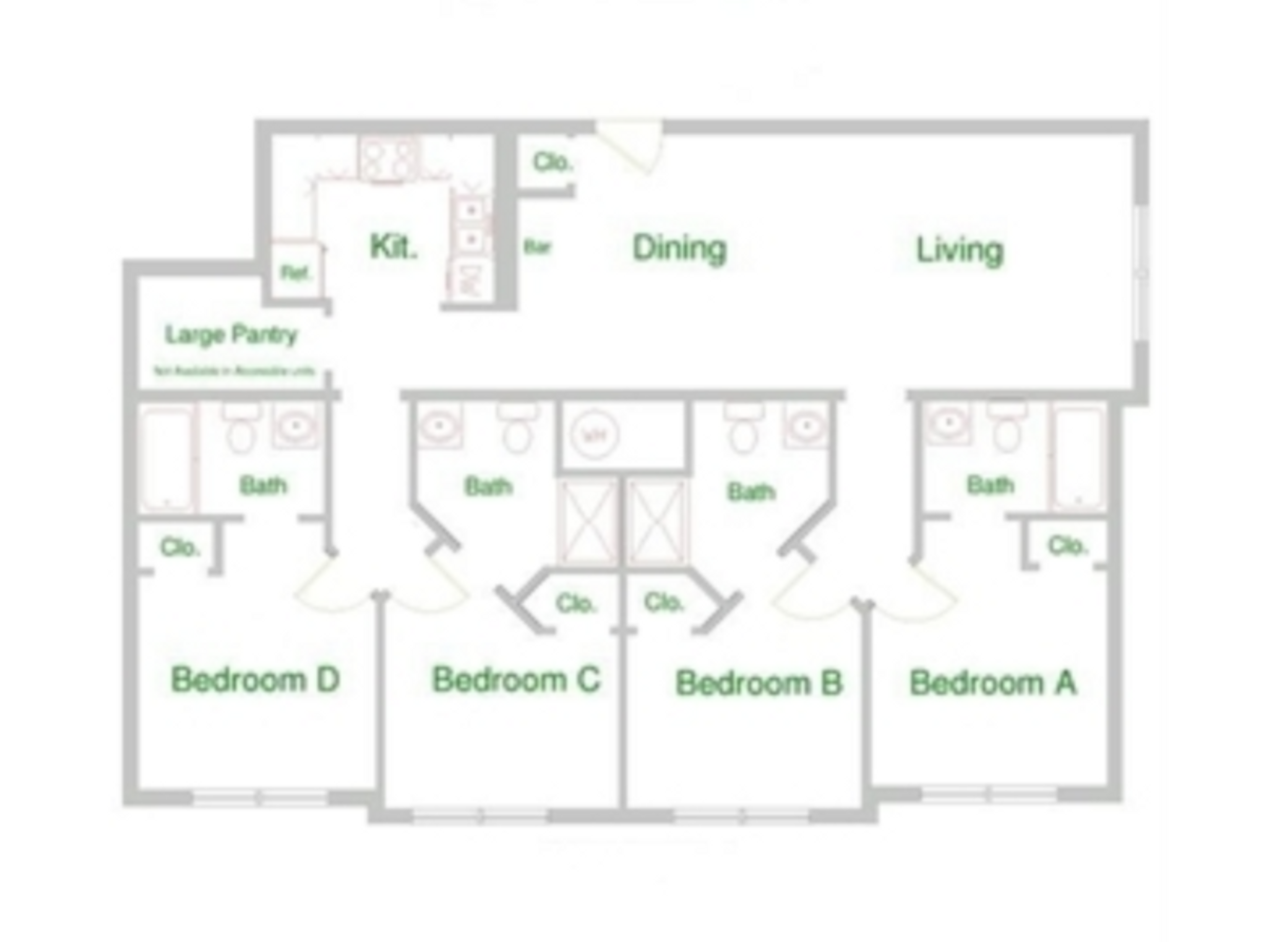 Four Bedroom